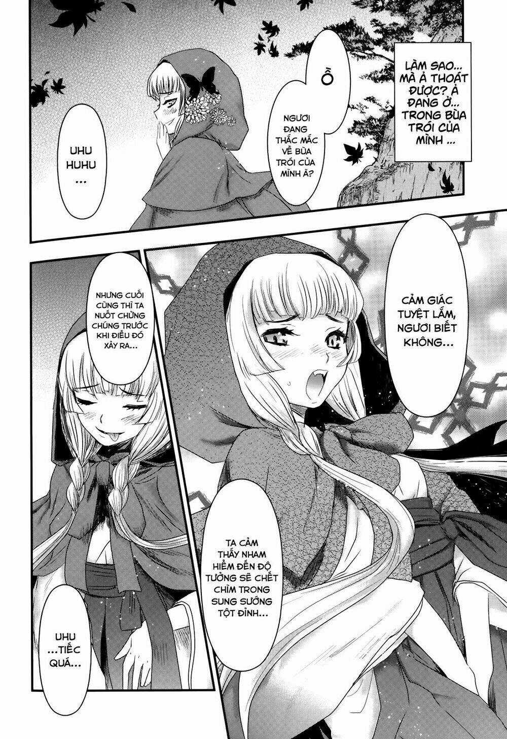 Getsurin Ni Kiri Saku Chapter 29 trang 12