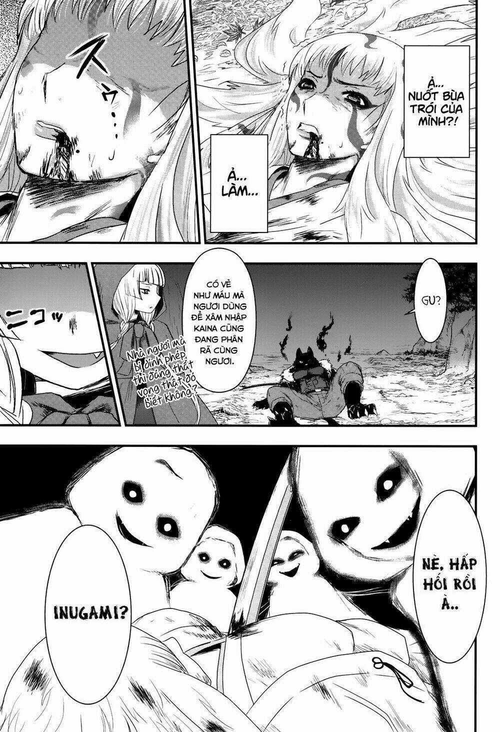 Getsurin Ni Kiri Saku Chapter 29 trang 13
