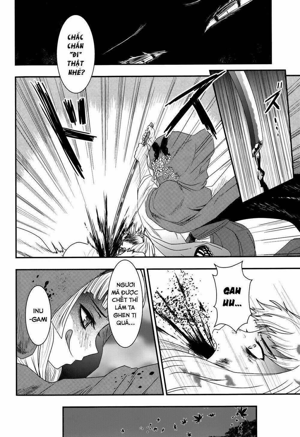 Getsurin Ni Kiri Saku Chapter 29 trang 14