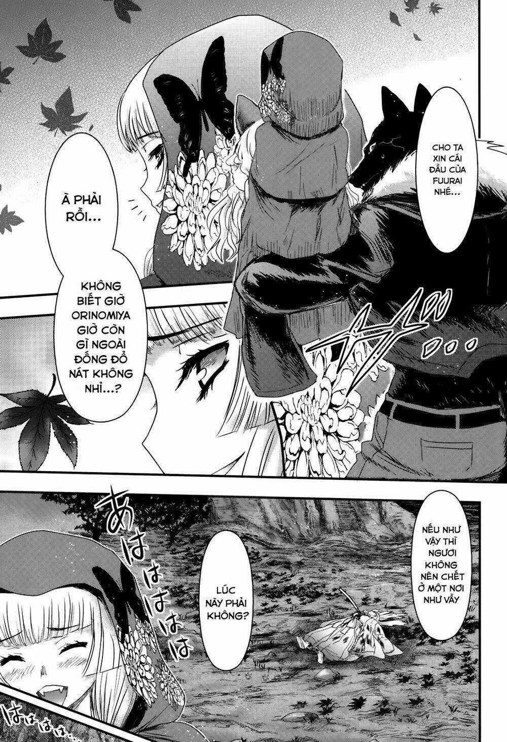 Getsurin Ni Kiri Saku Chapter 29 trang 15