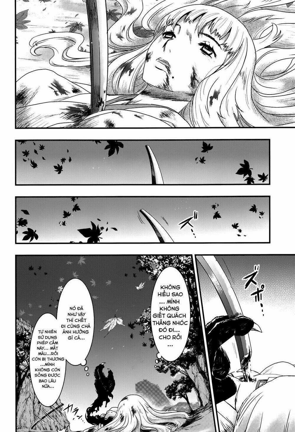Getsurin Ni Kiri Saku Chapter 29 trang 17