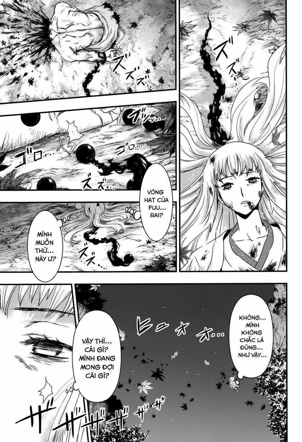 Getsurin Ni Kiri Saku Chapter 29 trang 18