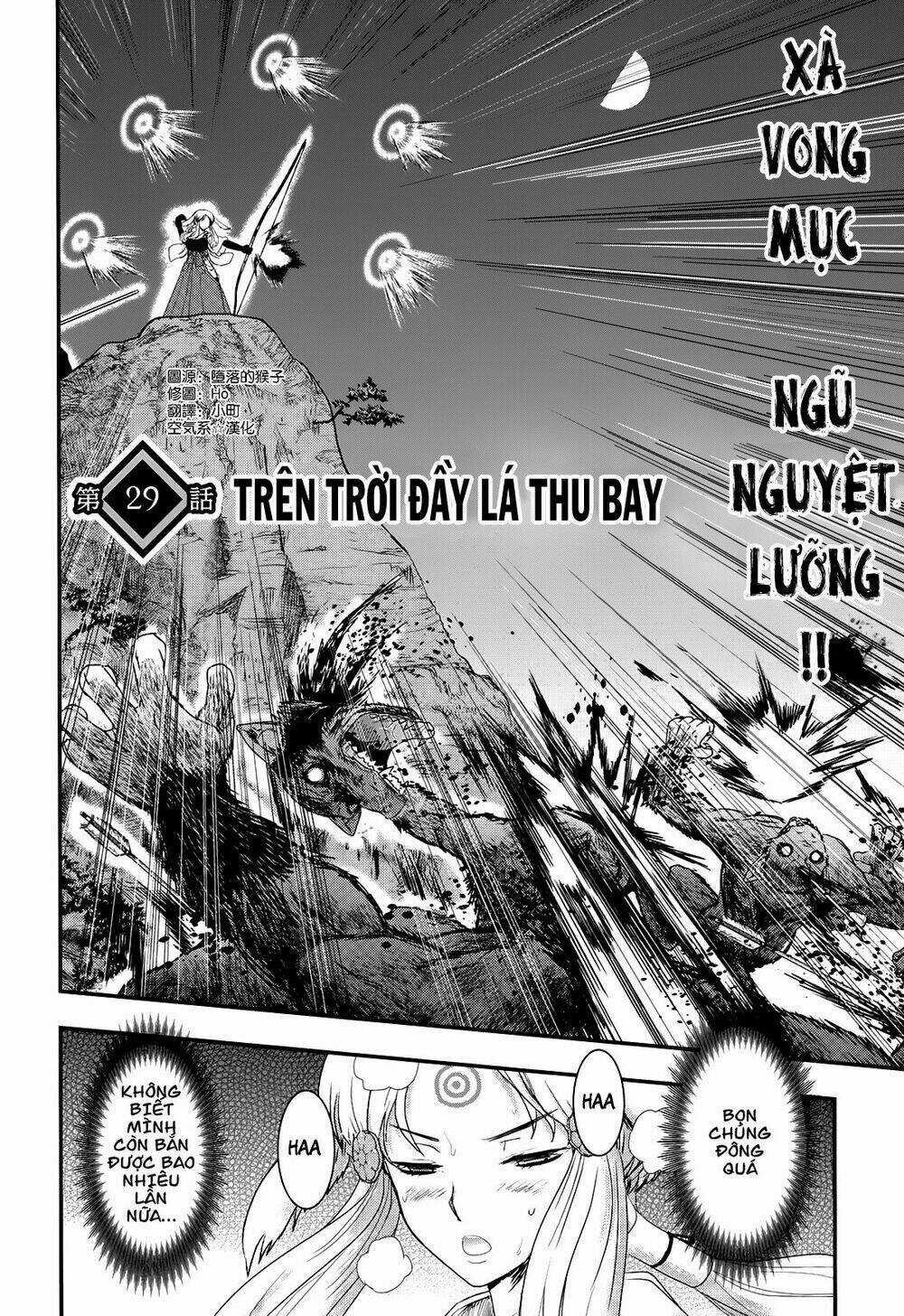 Getsurin Ni Kiri Saku Chapter 29 trang 2