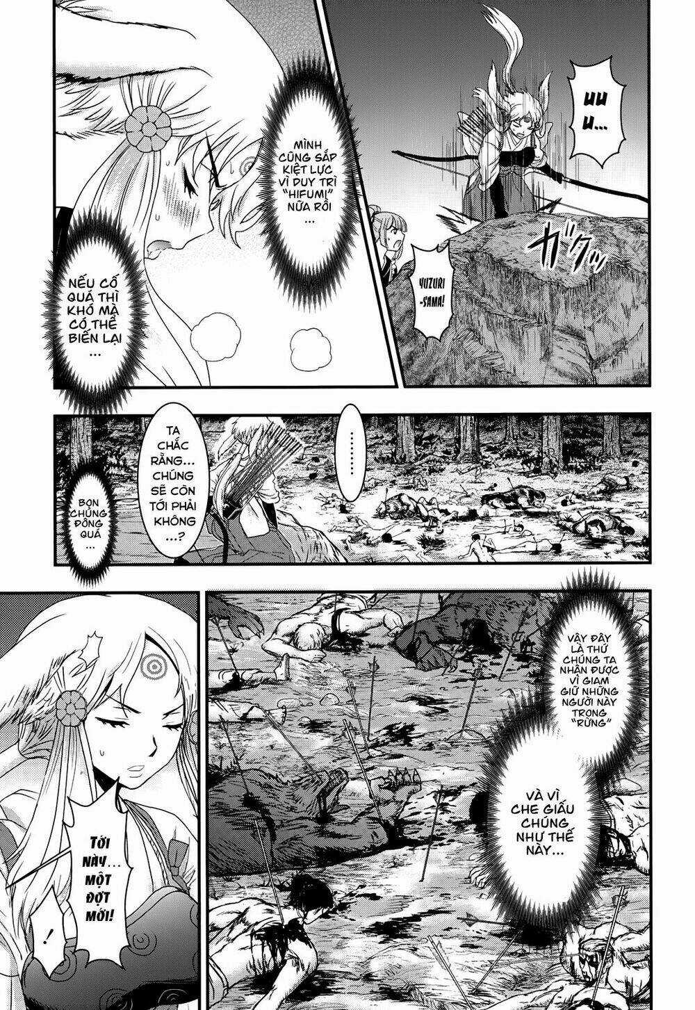 Getsurin Ni Kiri Saku Chapter 29 trang 3