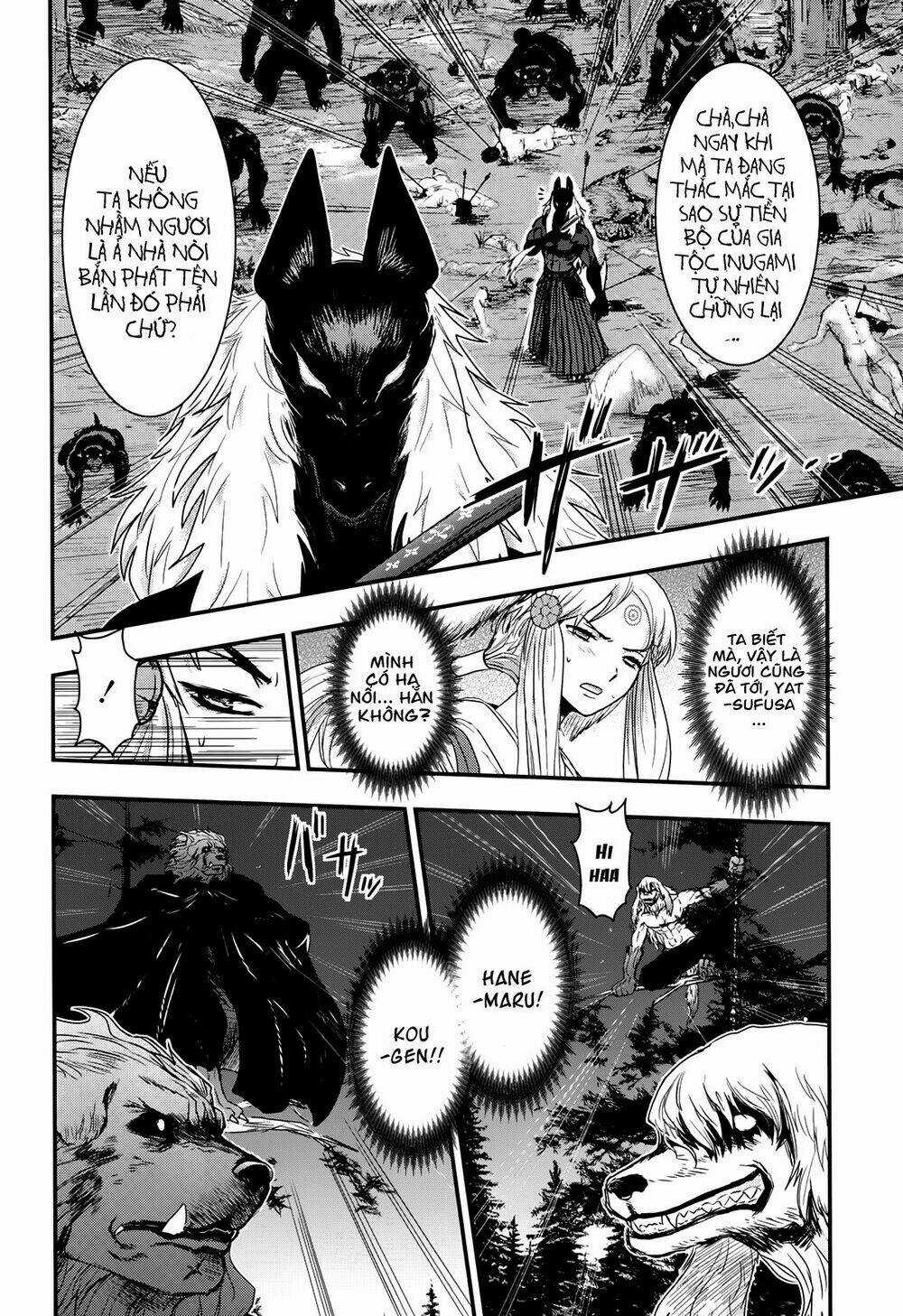 Getsurin Ni Kiri Saku Chapter 29 trang 4