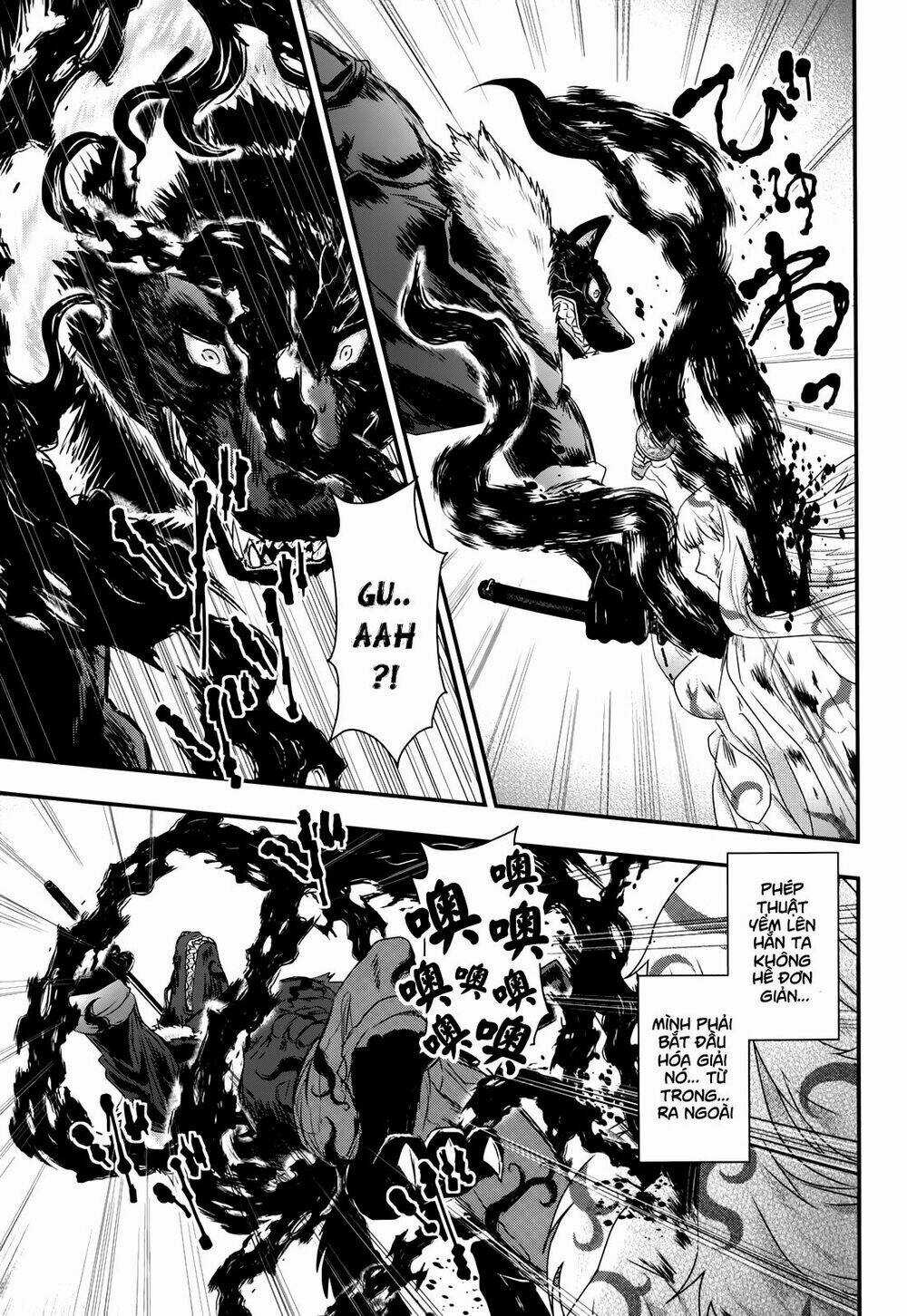 Getsurin Ni Kiri Saku Chapter 29 trang 7