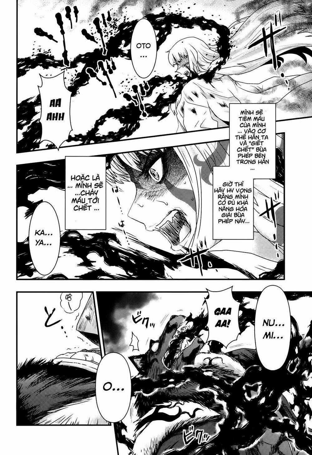Getsurin Ni Kiri Saku Chapter 29 trang 8