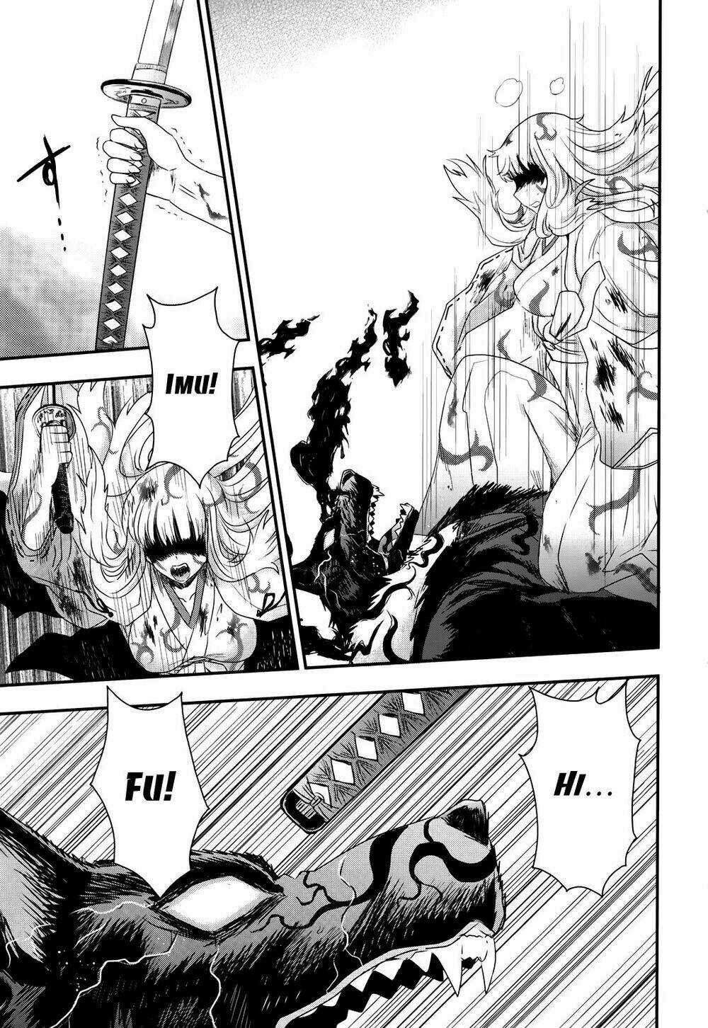 Getsurin Ni Kiri Saku Chapter 29 trang 9