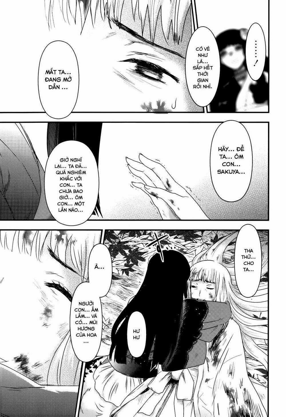 Getsurin Ni Kiri Saku Chapter 30 trang 10