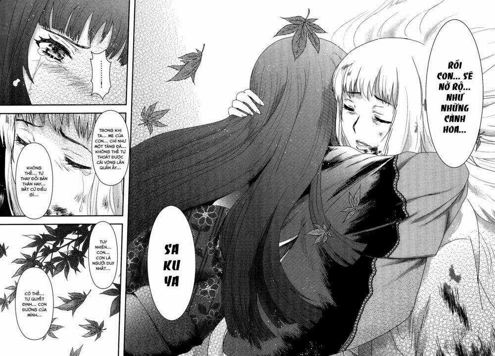 Getsurin Ni Kiri Saku Chapter 30 trang 11