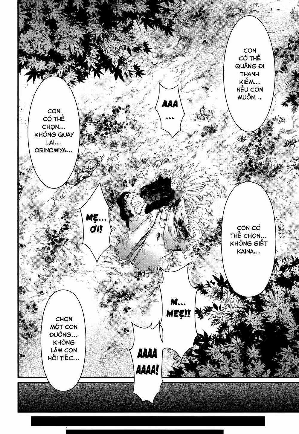 Getsurin Ni Kiri Saku Chapter 30 trang 12