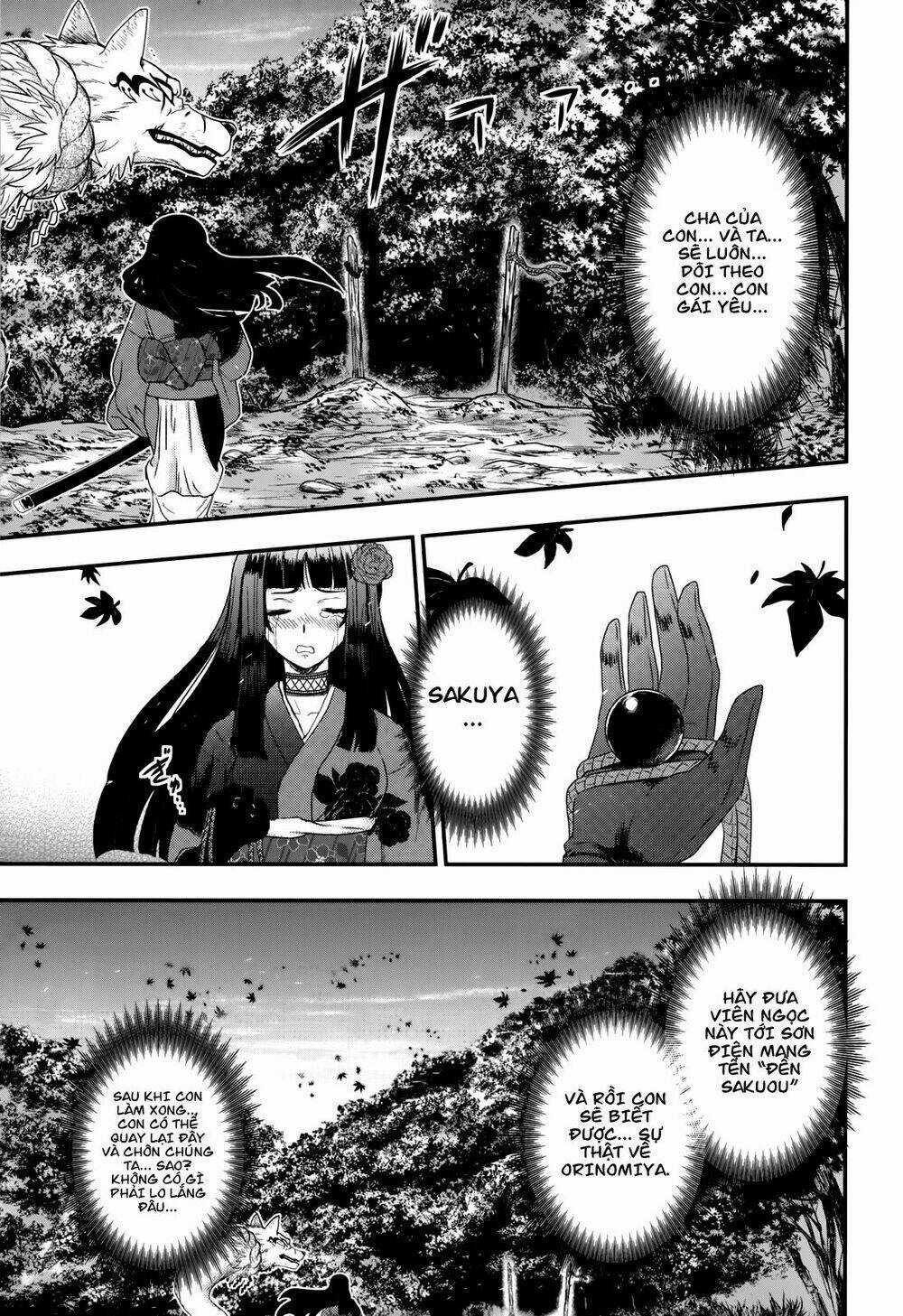 Getsurin Ni Kiri Saku Chapter 30 trang 13