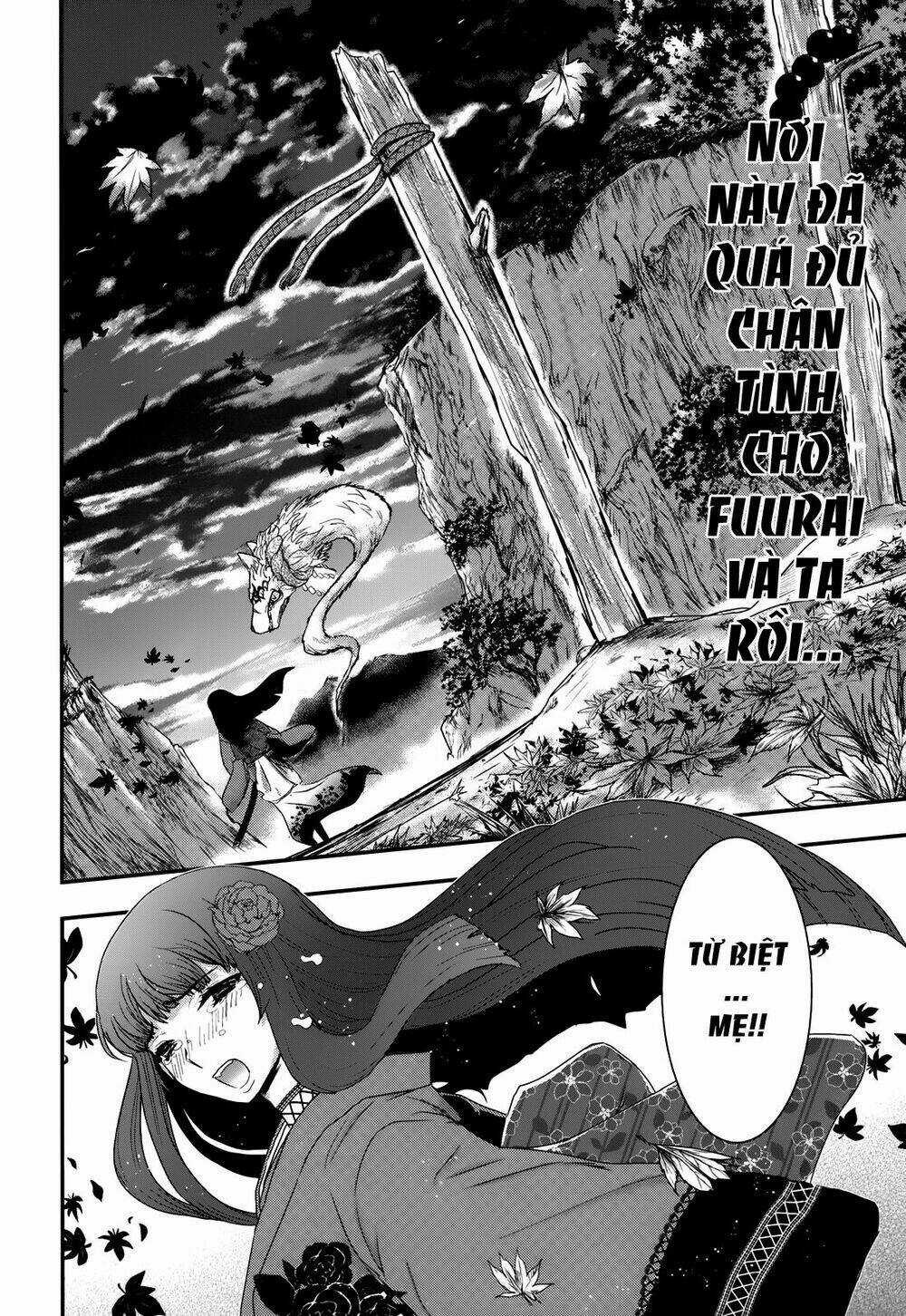 Getsurin Ni Kiri Saku Chapter 30 trang 14