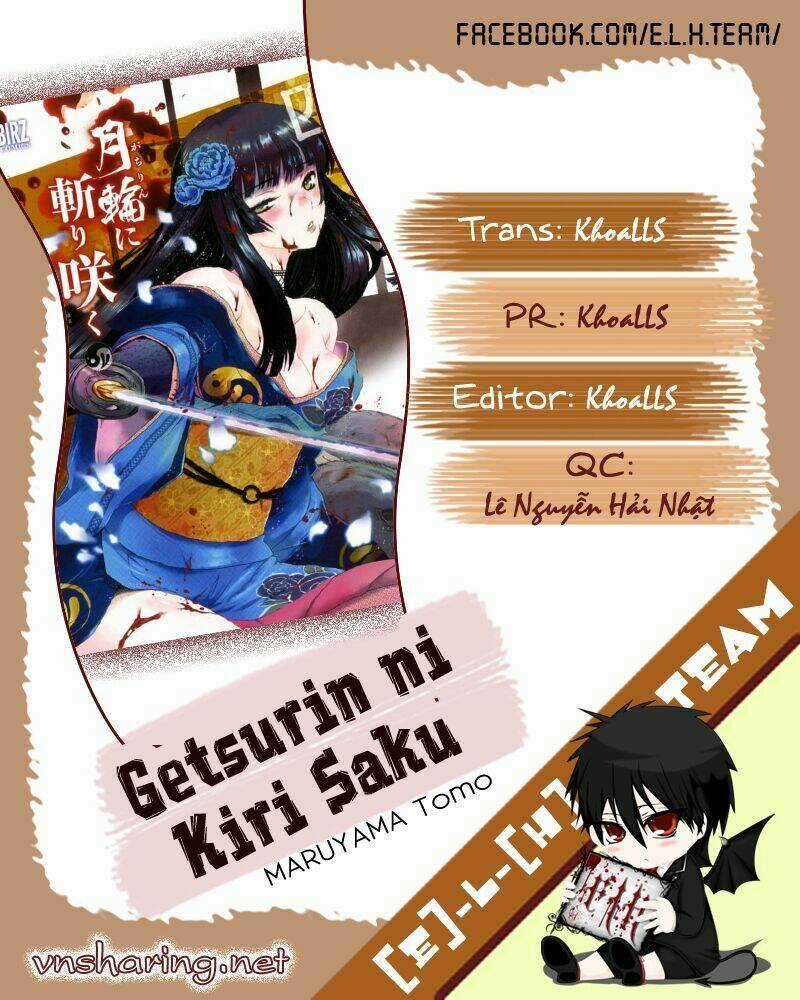 Getsurin Ni Kiri Saku Chapter 30 trang 17