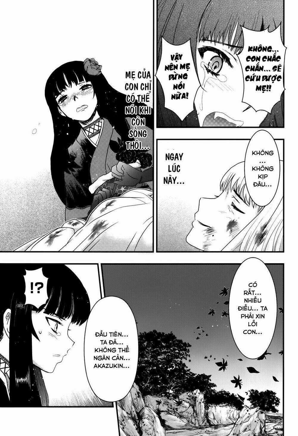 Getsurin Ni Kiri Saku Chapter 30 trang 2