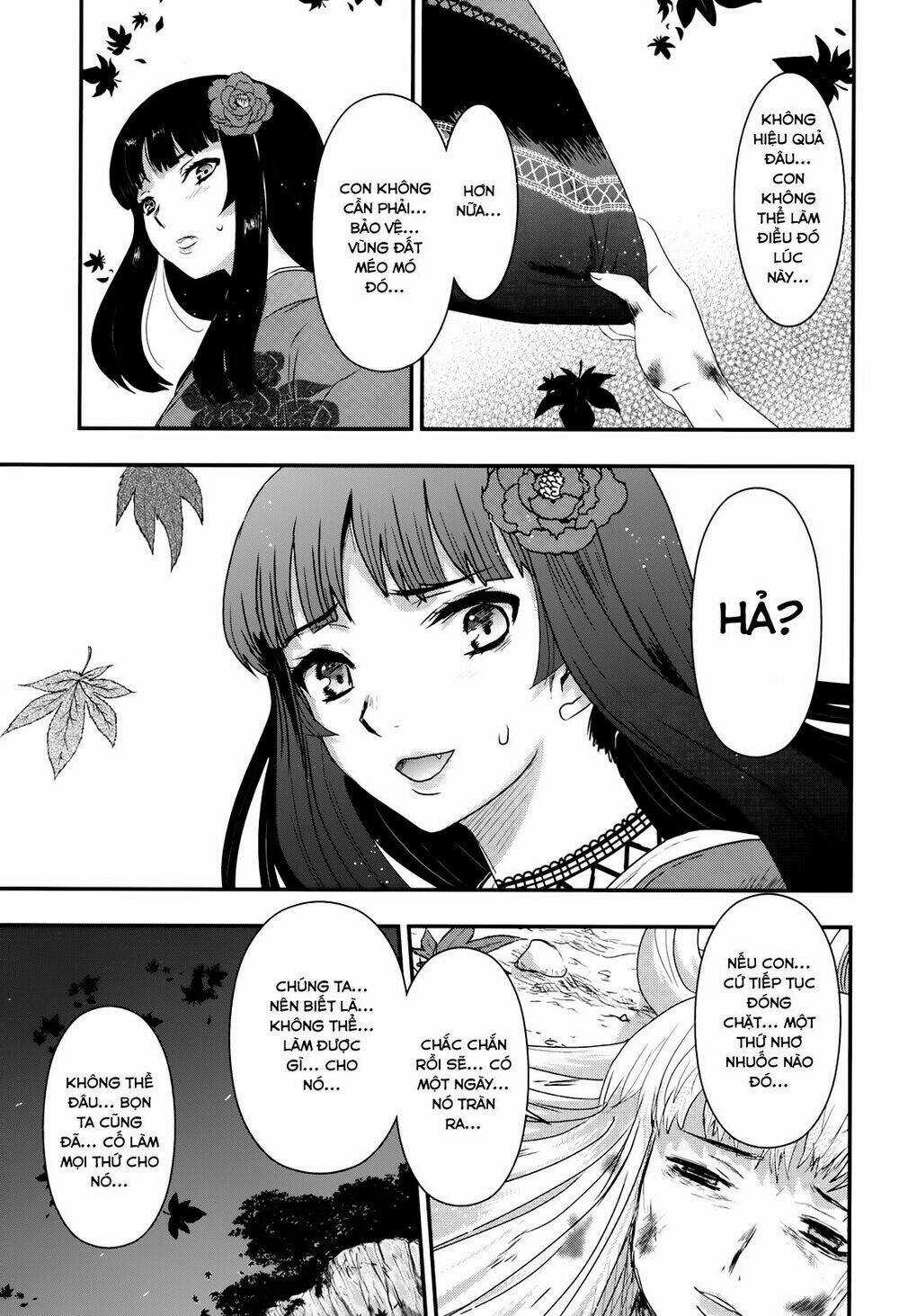 Getsurin Ni Kiri Saku Chapter 30 trang 4