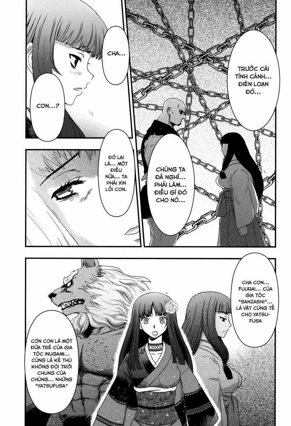 Getsurin Ni Kiri Saku Chapter 30 trang 6