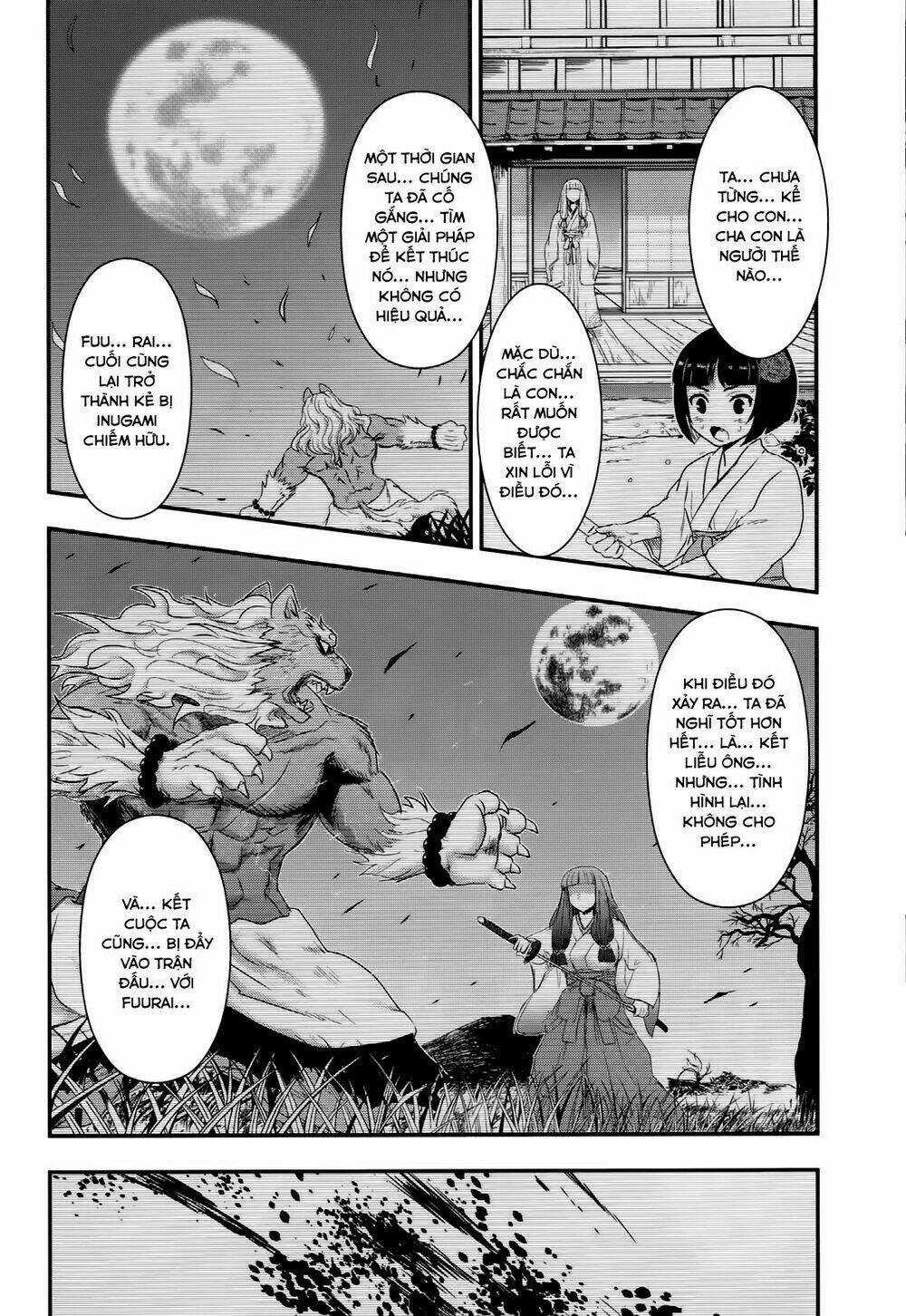 Getsurin Ni Kiri Saku Chapter 30 trang 7