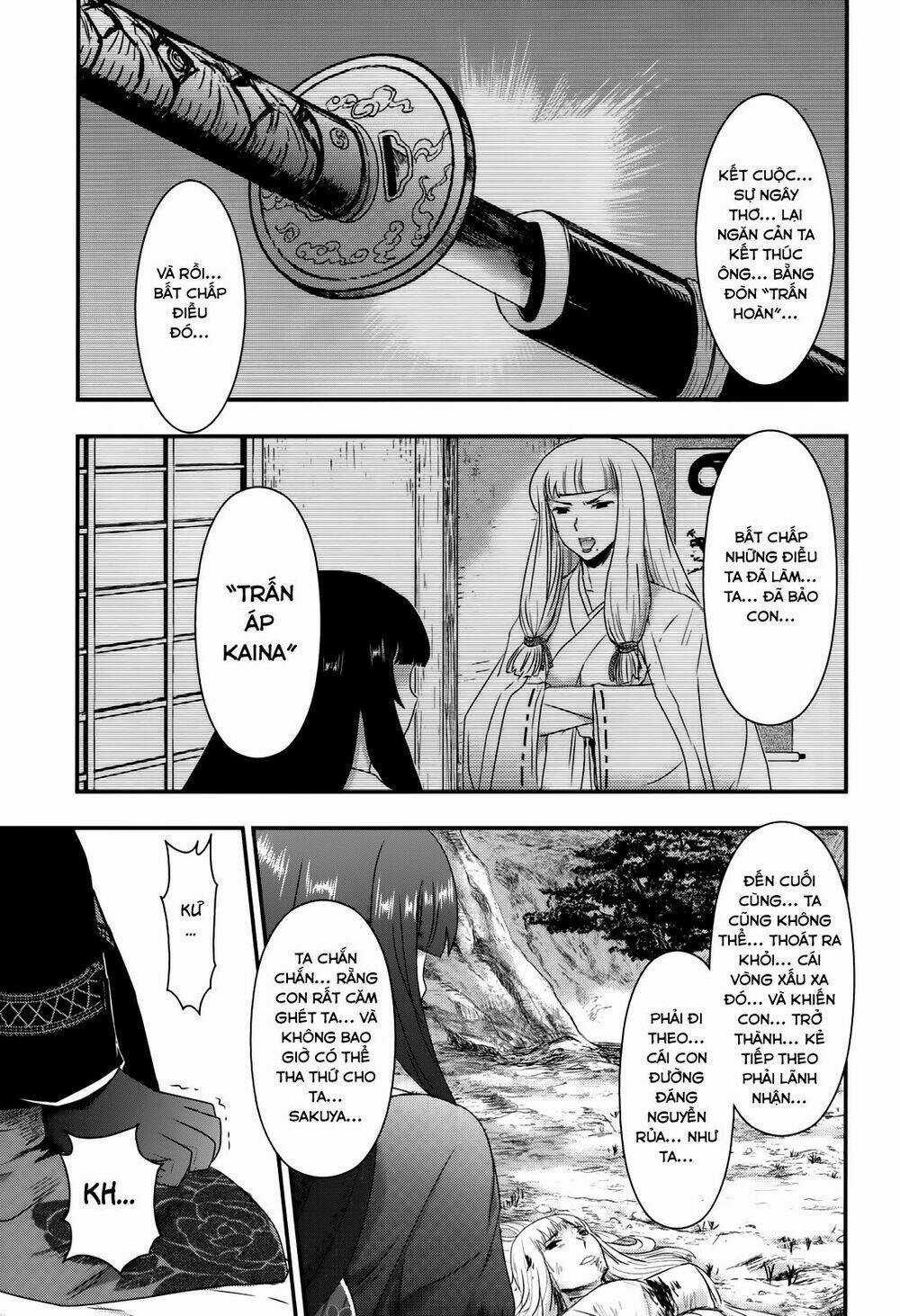 Getsurin Ni Kiri Saku Chapter 30 trang 8