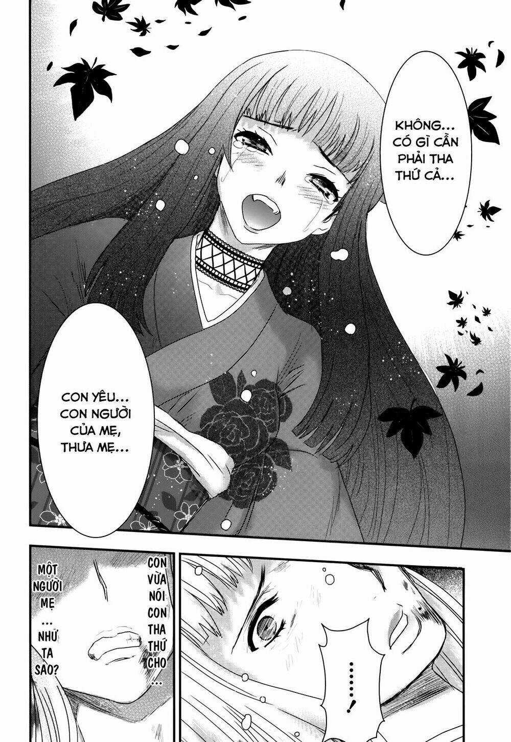 Getsurin Ni Kiri Saku Chapter 30 trang 9