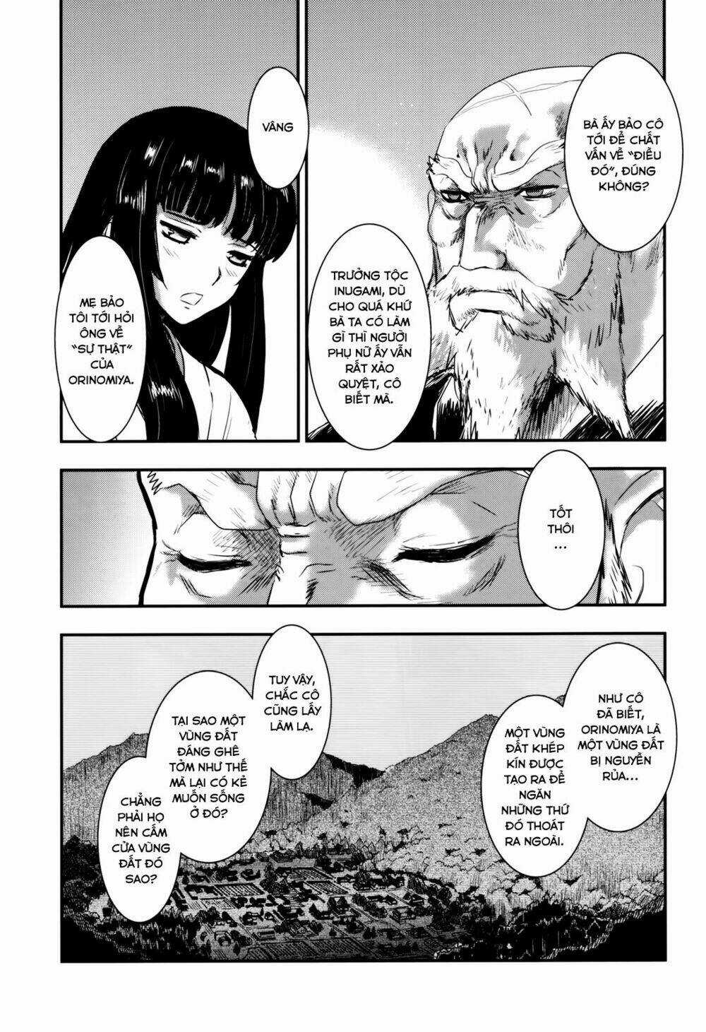 Getsurin Ni Kiri Saku Chapter 31 trang 10