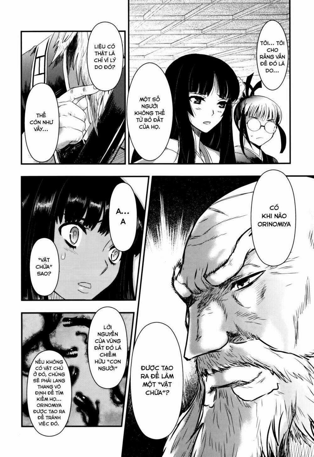 Getsurin Ni Kiri Saku Chapter 31 trang 11