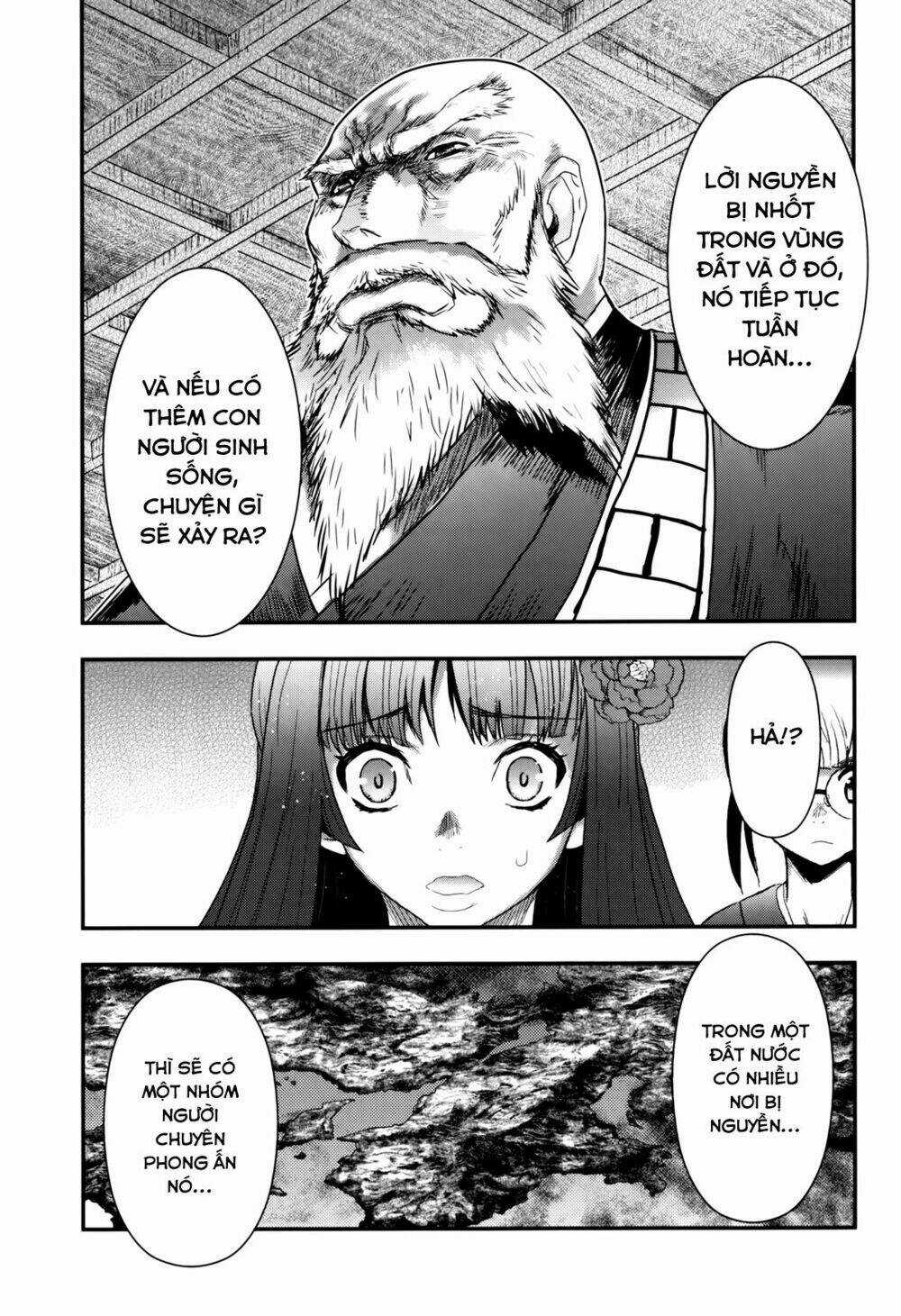 Getsurin Ni Kiri Saku Chapter 31 trang 12