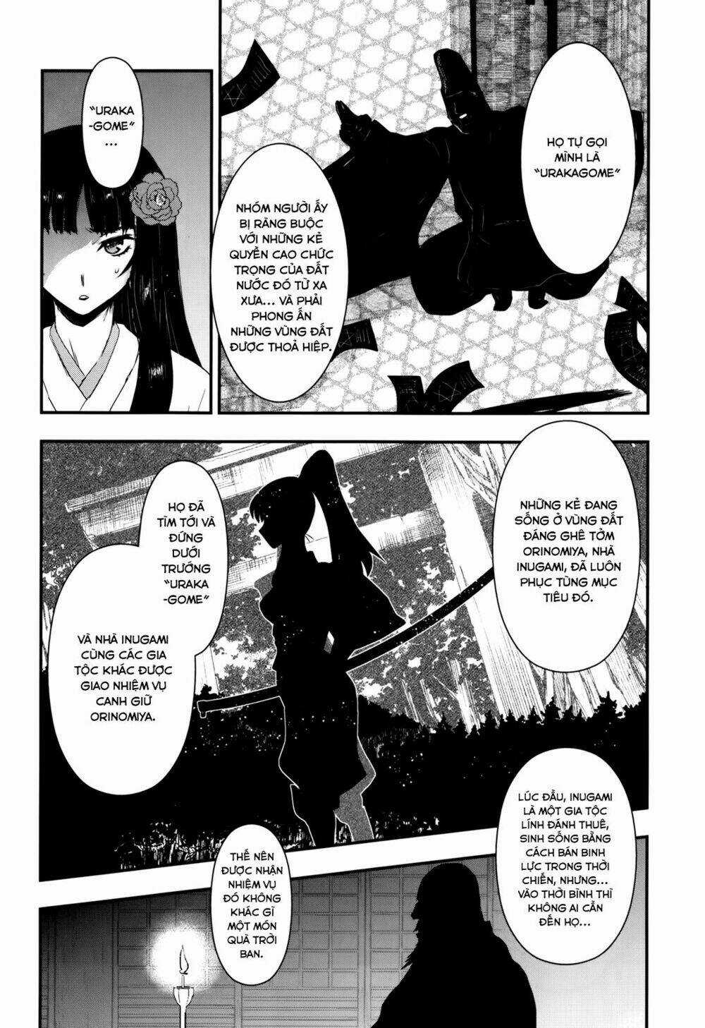 Getsurin Ni Kiri Saku Chapter 31 trang 13