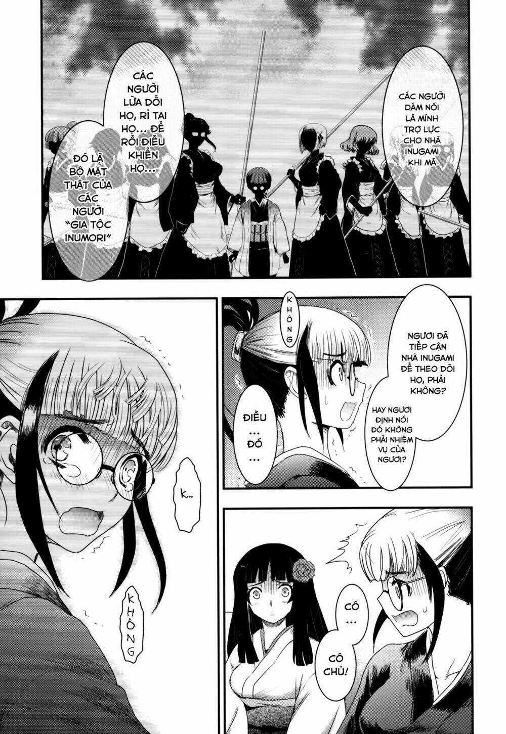 Getsurin Ni Kiri Saku Chapter 31 trang 16