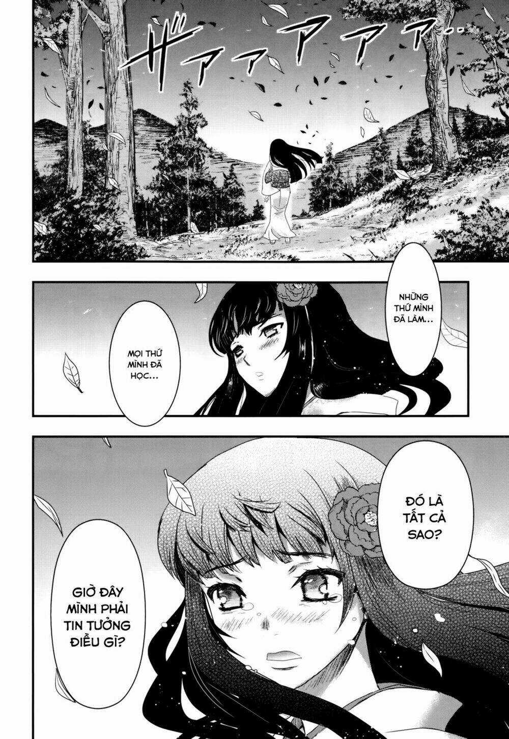 Getsurin Ni Kiri Saku Chapter 31 trang 17
