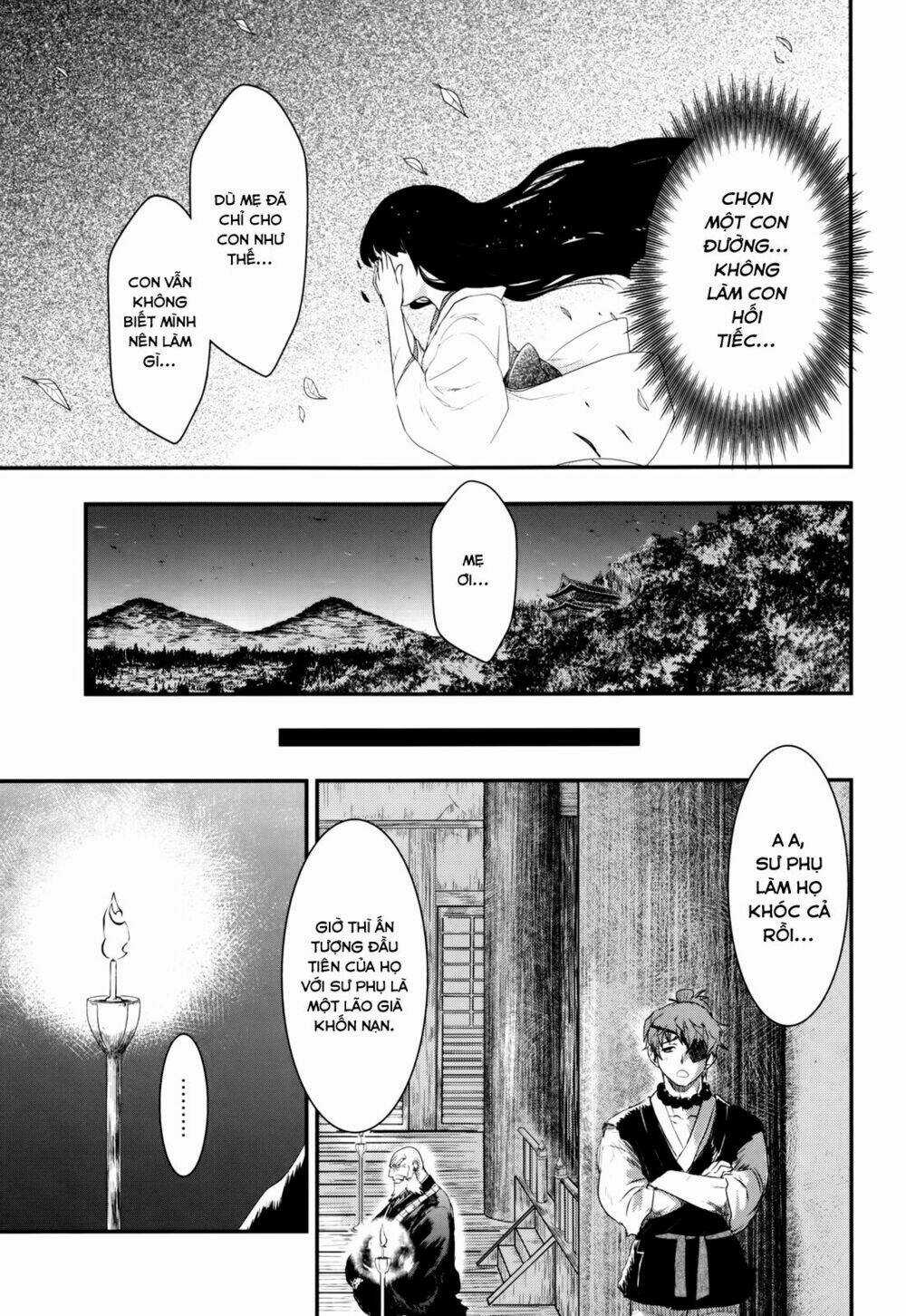 Getsurin Ni Kiri Saku Chapter 31 trang 18