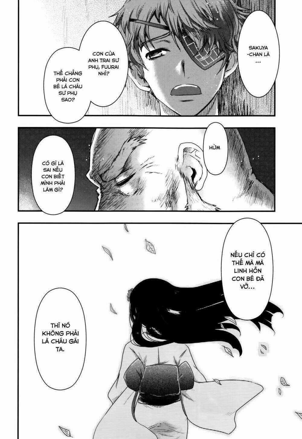 Getsurin Ni Kiri Saku Chapter 31 trang 19
