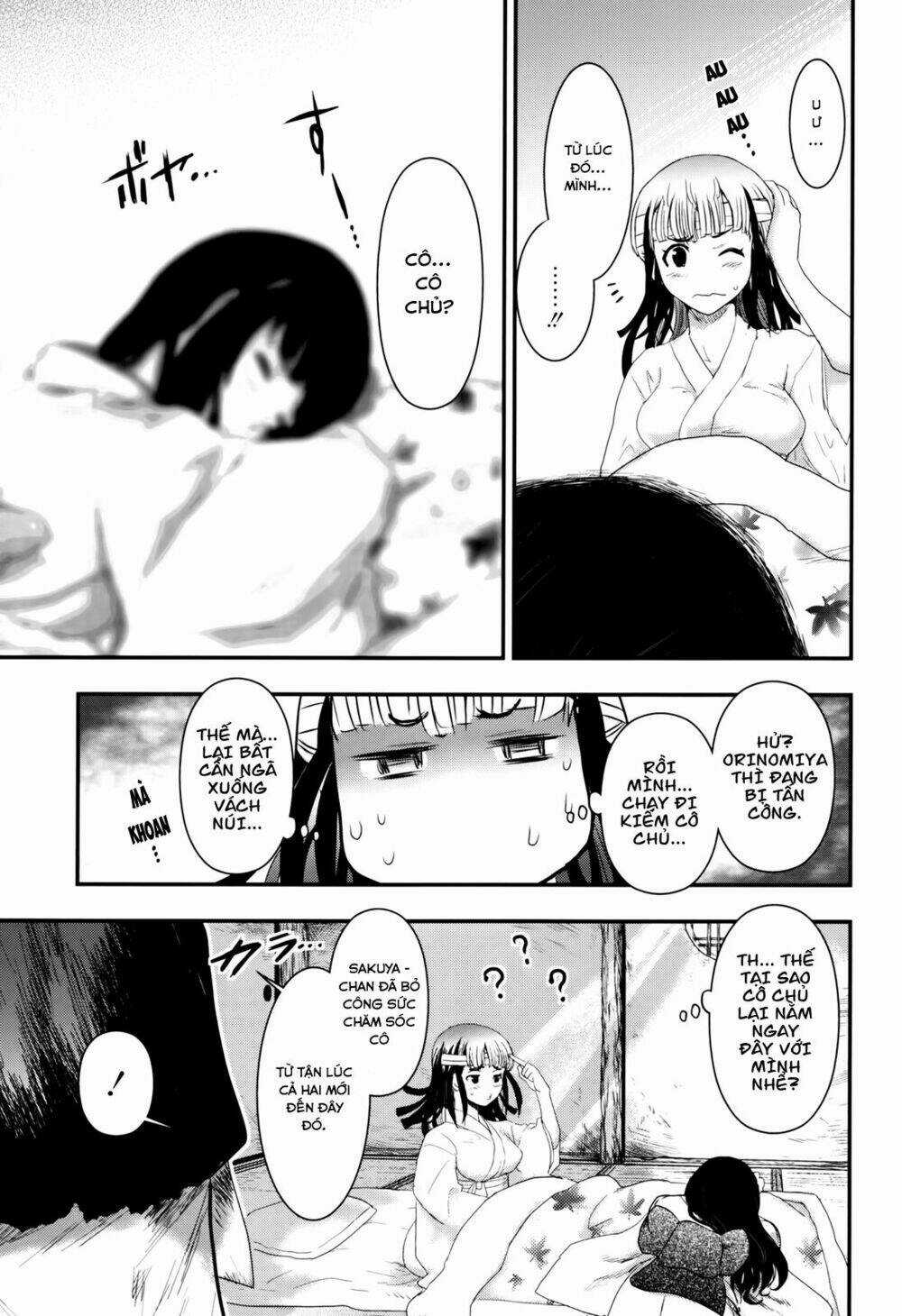 Getsurin Ni Kiri Saku Chapter 31 trang 2