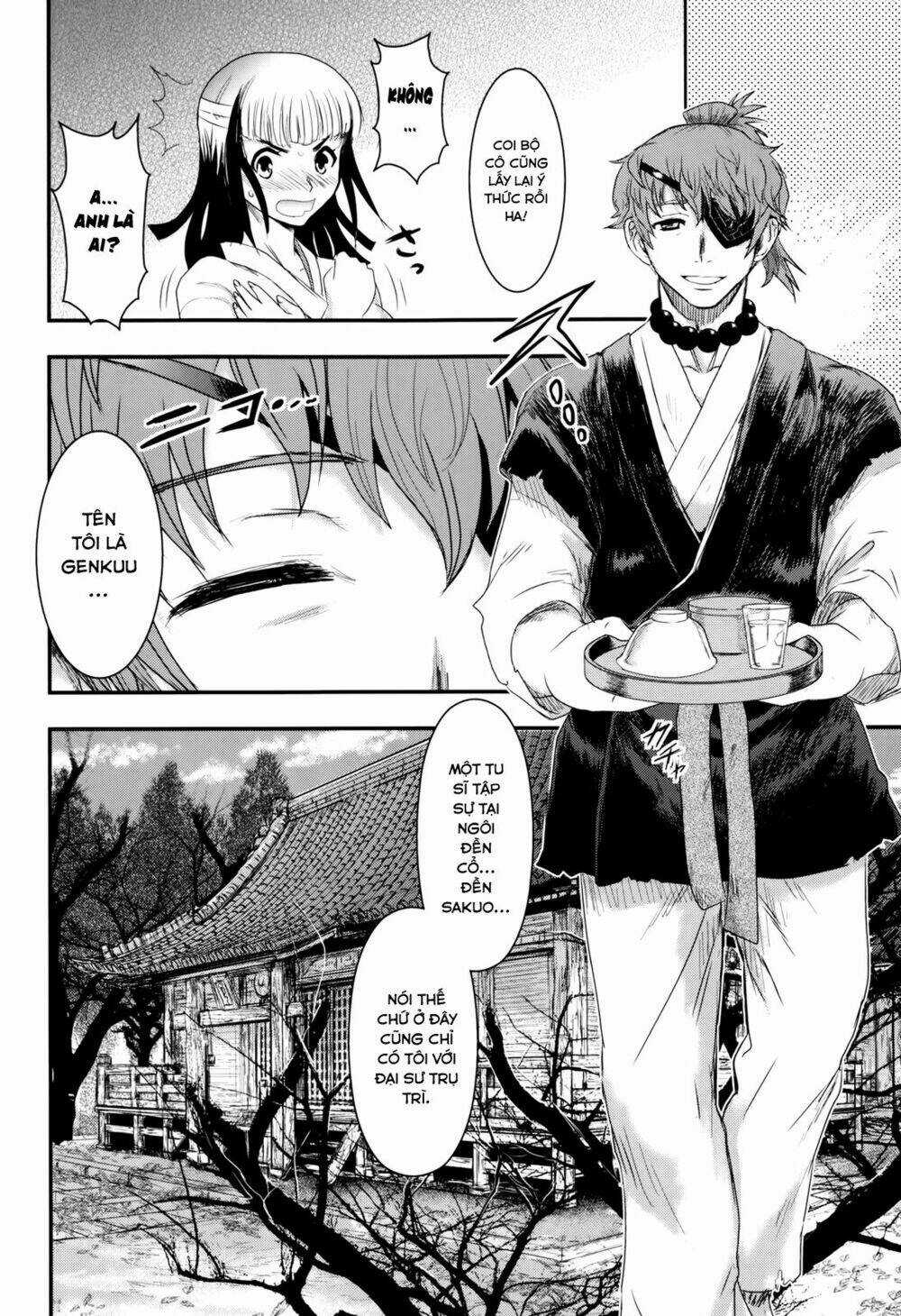 Getsurin Ni Kiri Saku Chapter 31 trang 3
