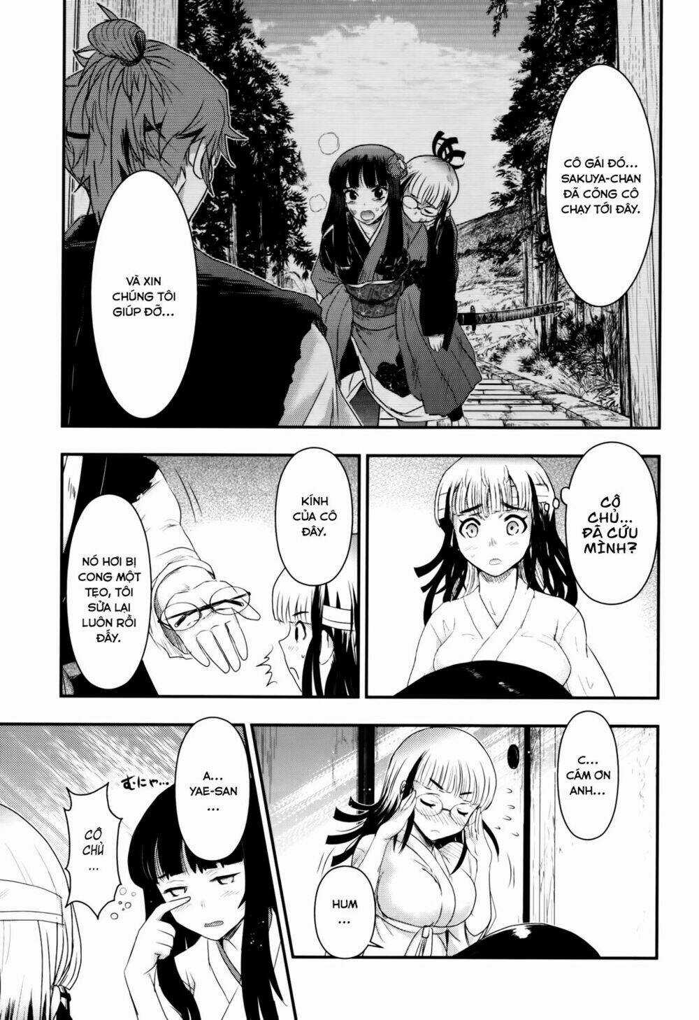 Getsurin Ni Kiri Saku Chapter 31 trang 4