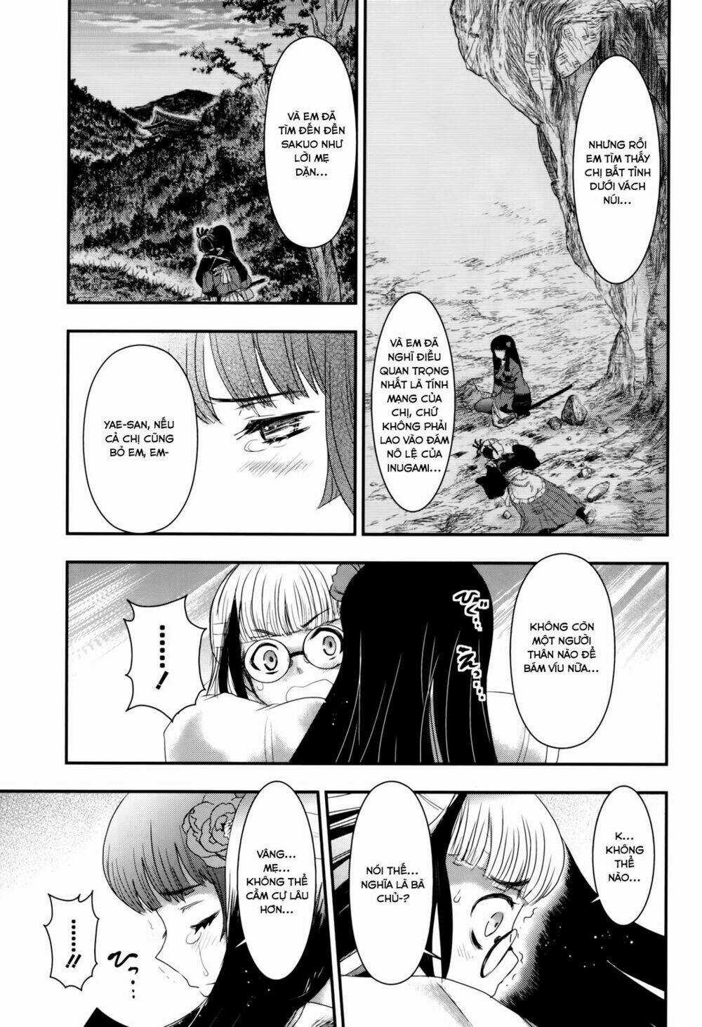 Getsurin Ni Kiri Saku Chapter 31 trang 6
