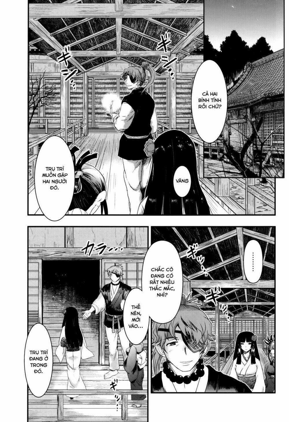 Getsurin Ni Kiri Saku Chapter 31 trang 8