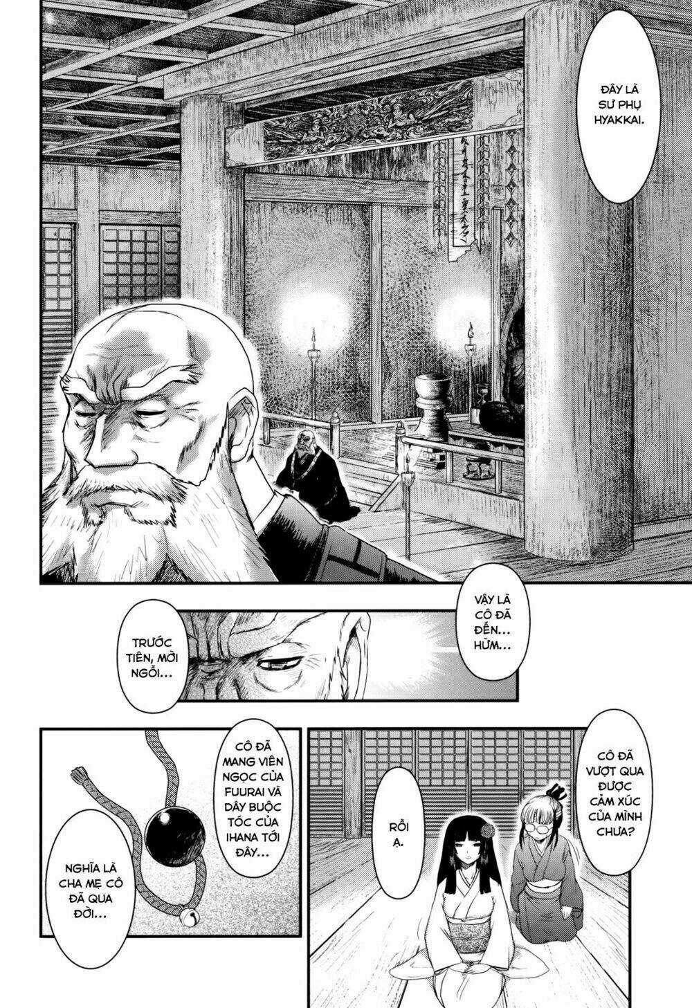Getsurin Ni Kiri Saku Chapter 31 trang 9