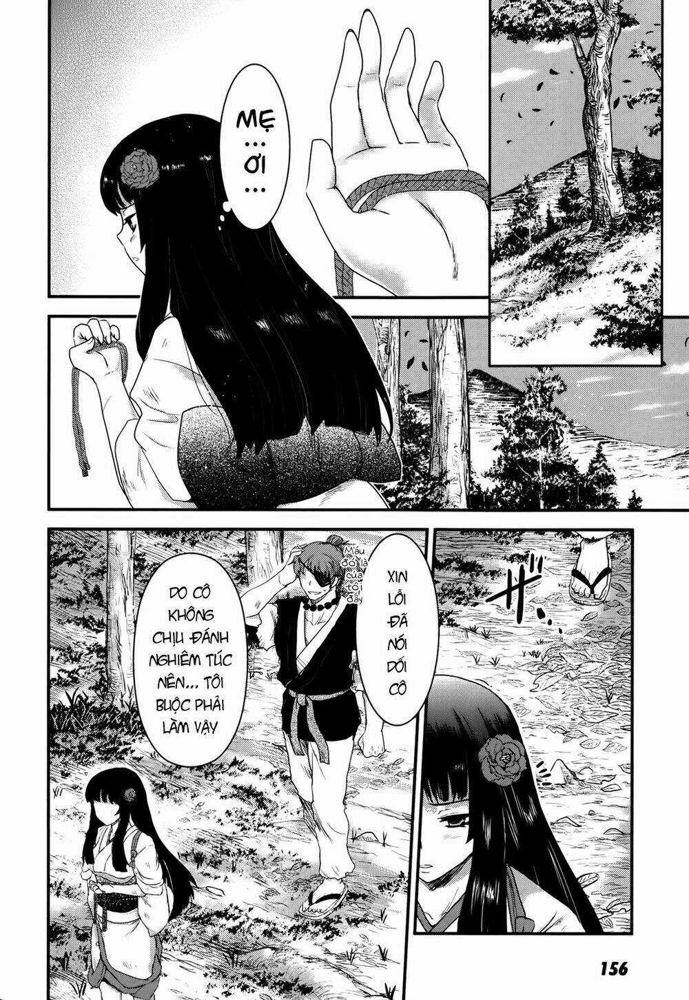 Getsurin Ni Kiri Saku Chapter 32 trang 11