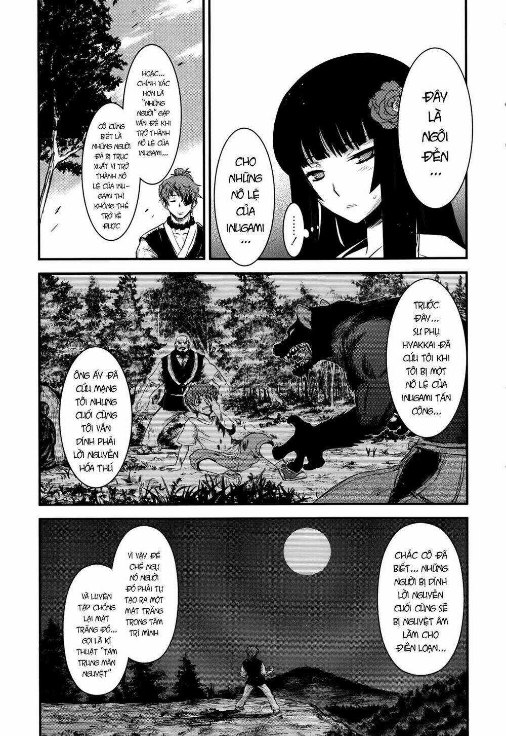 Getsurin Ni Kiri Saku Chapter 32 trang 12