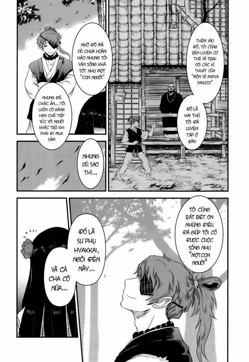 Getsurin Ni Kiri Saku Chapter 32 trang 13