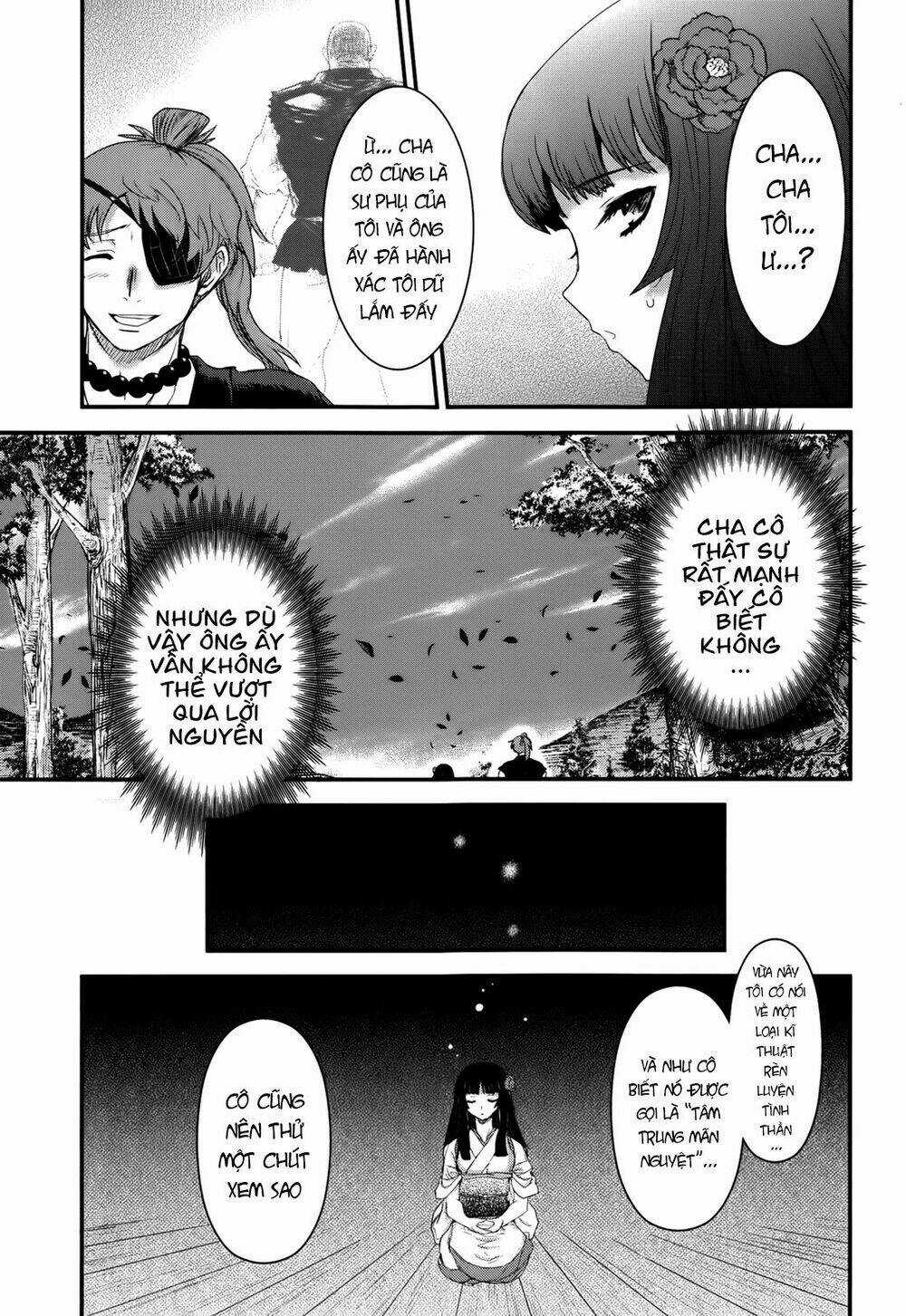 Getsurin Ni Kiri Saku Chapter 32 trang 14
