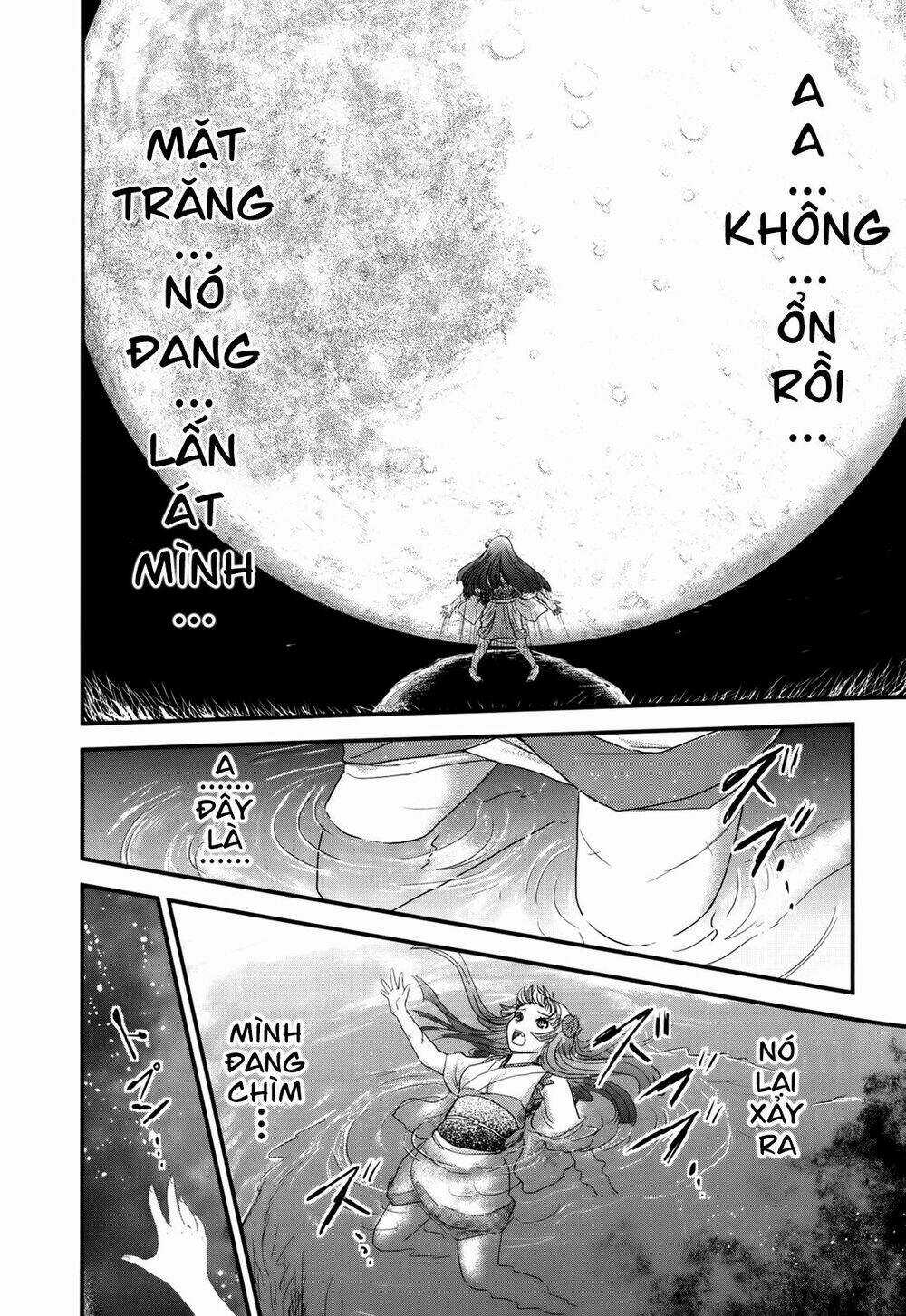 Getsurin Ni Kiri Saku Chapter 32 trang 16