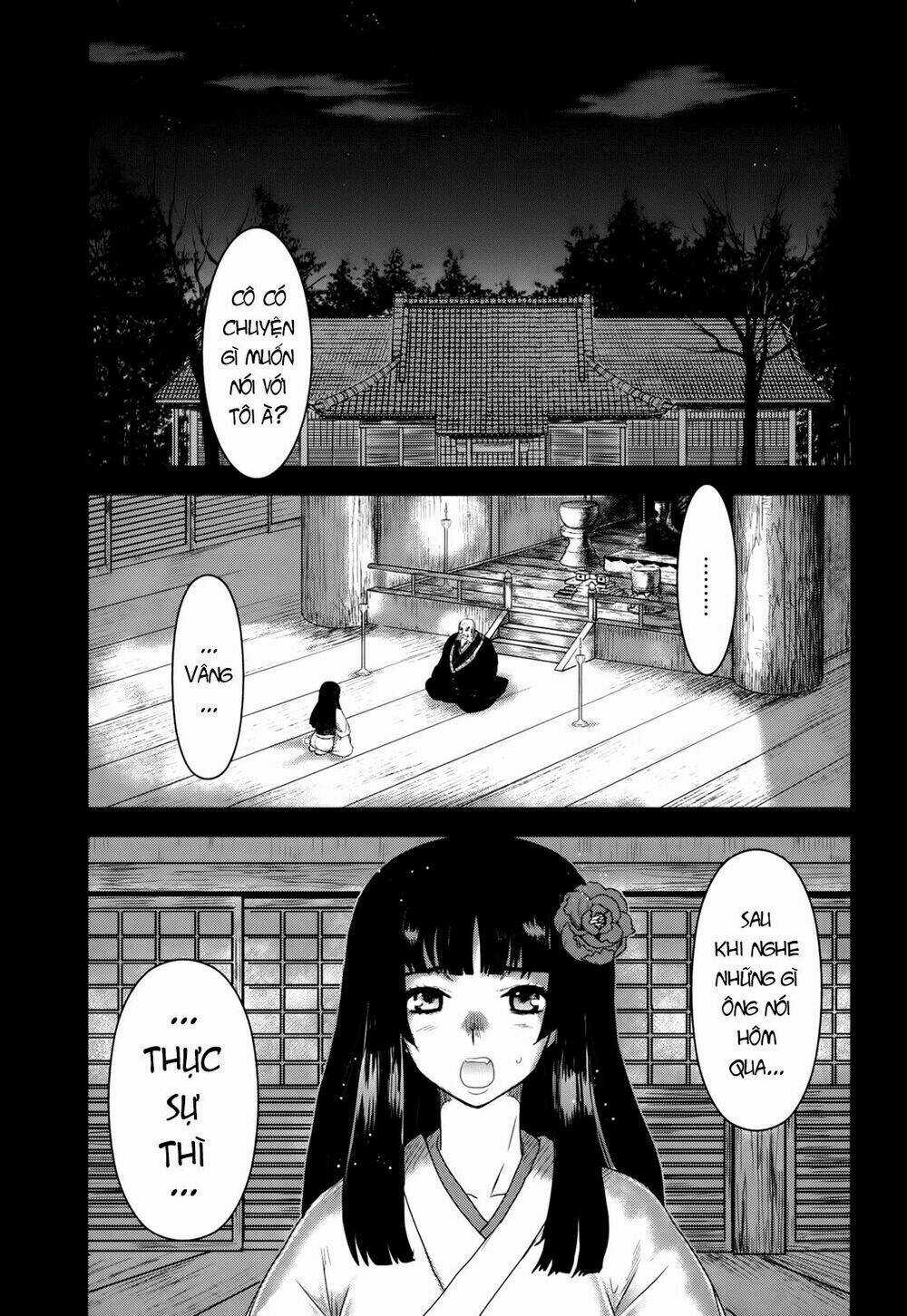 Getsurin Ni Kiri Saku Chapter 32 trang 2