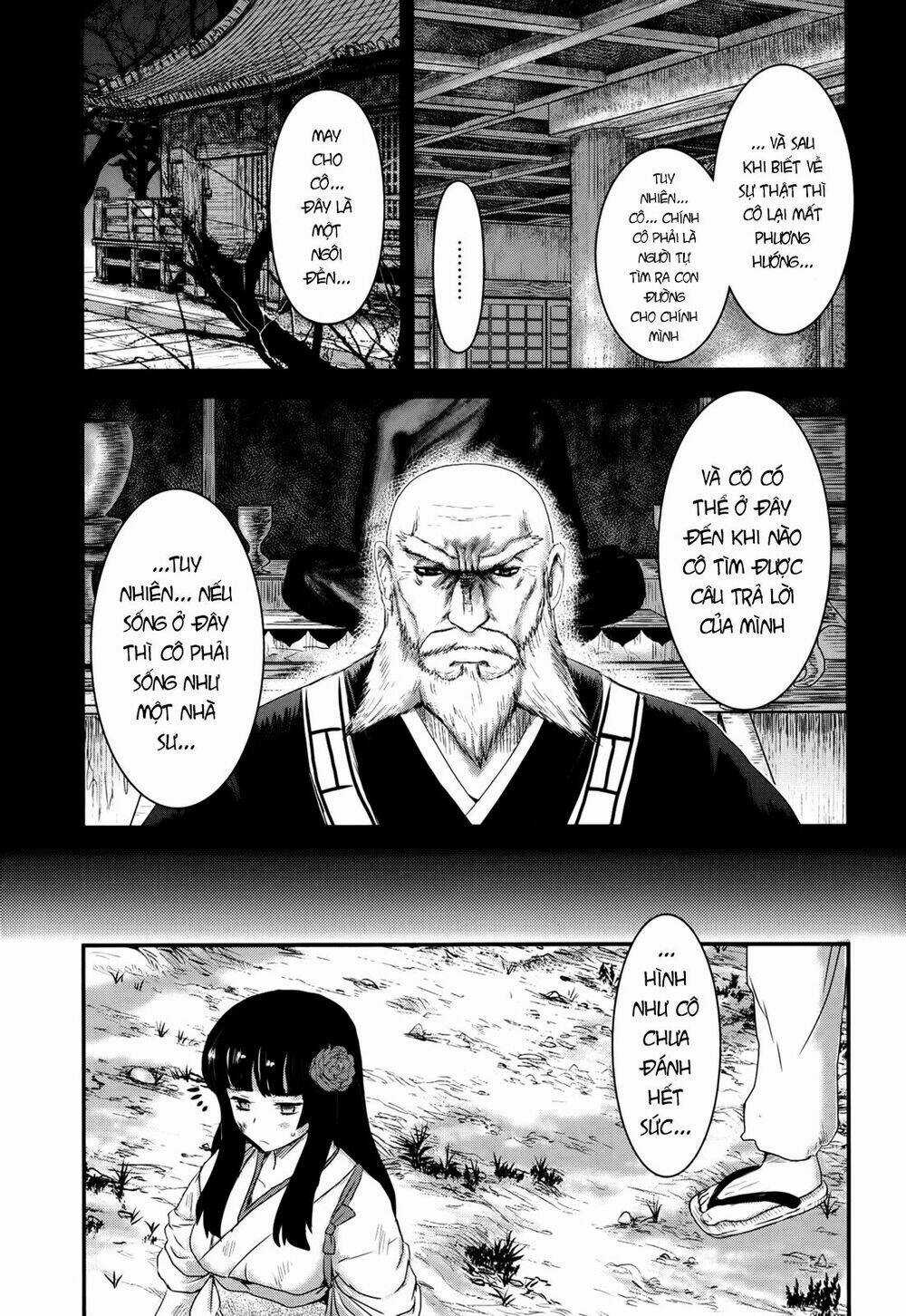 Getsurin Ni Kiri Saku Chapter 32 trang 4