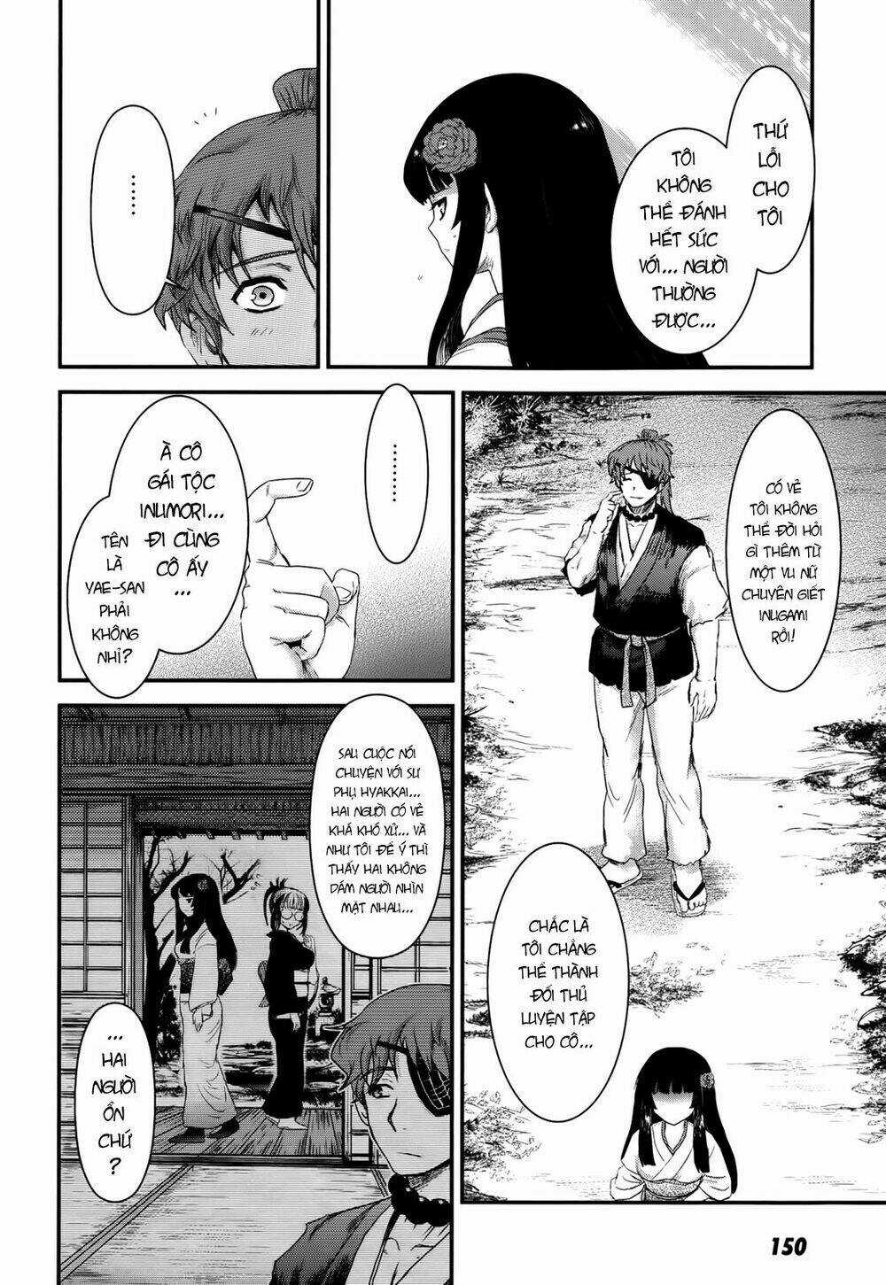 Getsurin Ni Kiri Saku Chapter 32 trang 5