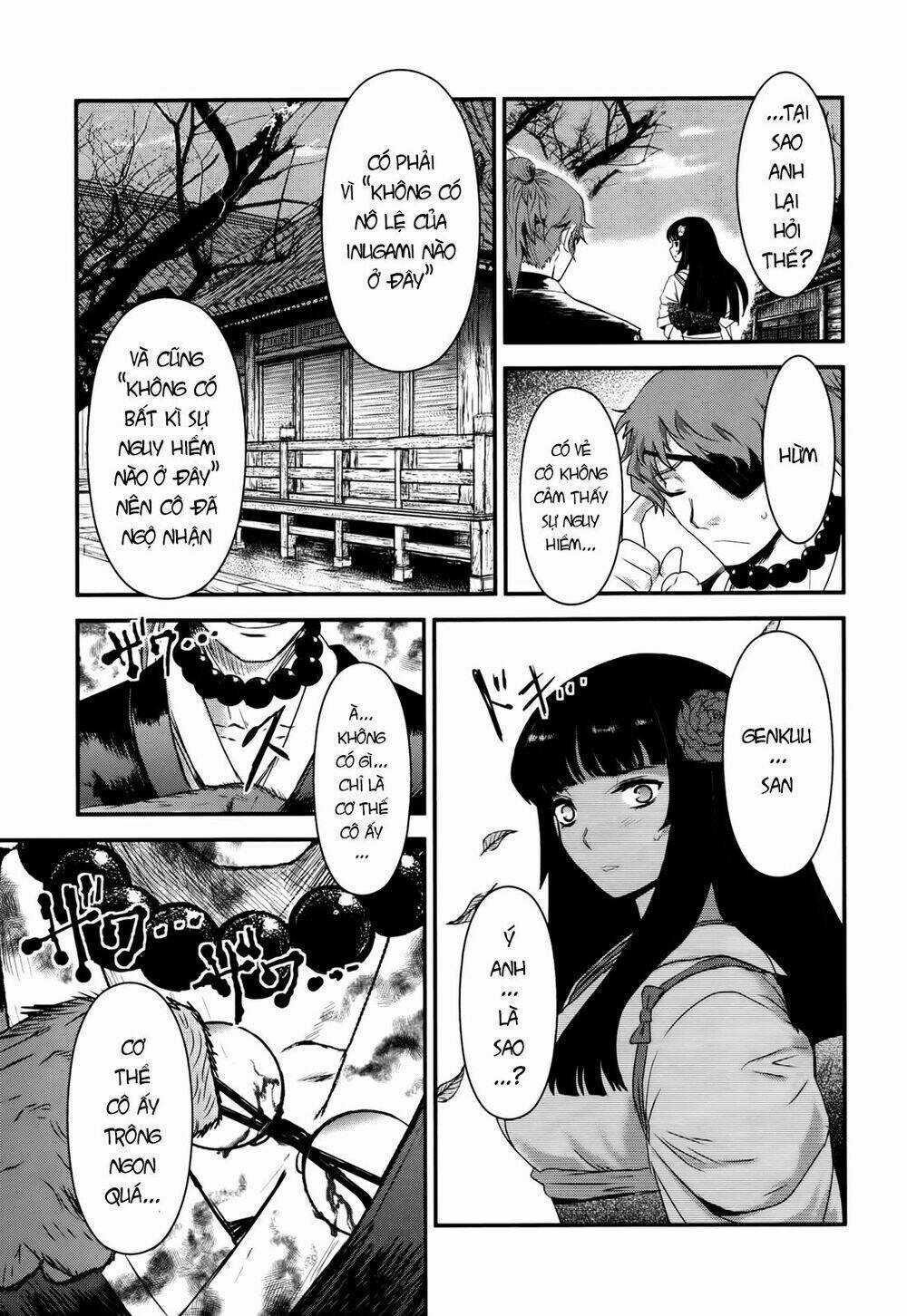 Getsurin Ni Kiri Saku Chapter 32 trang 6