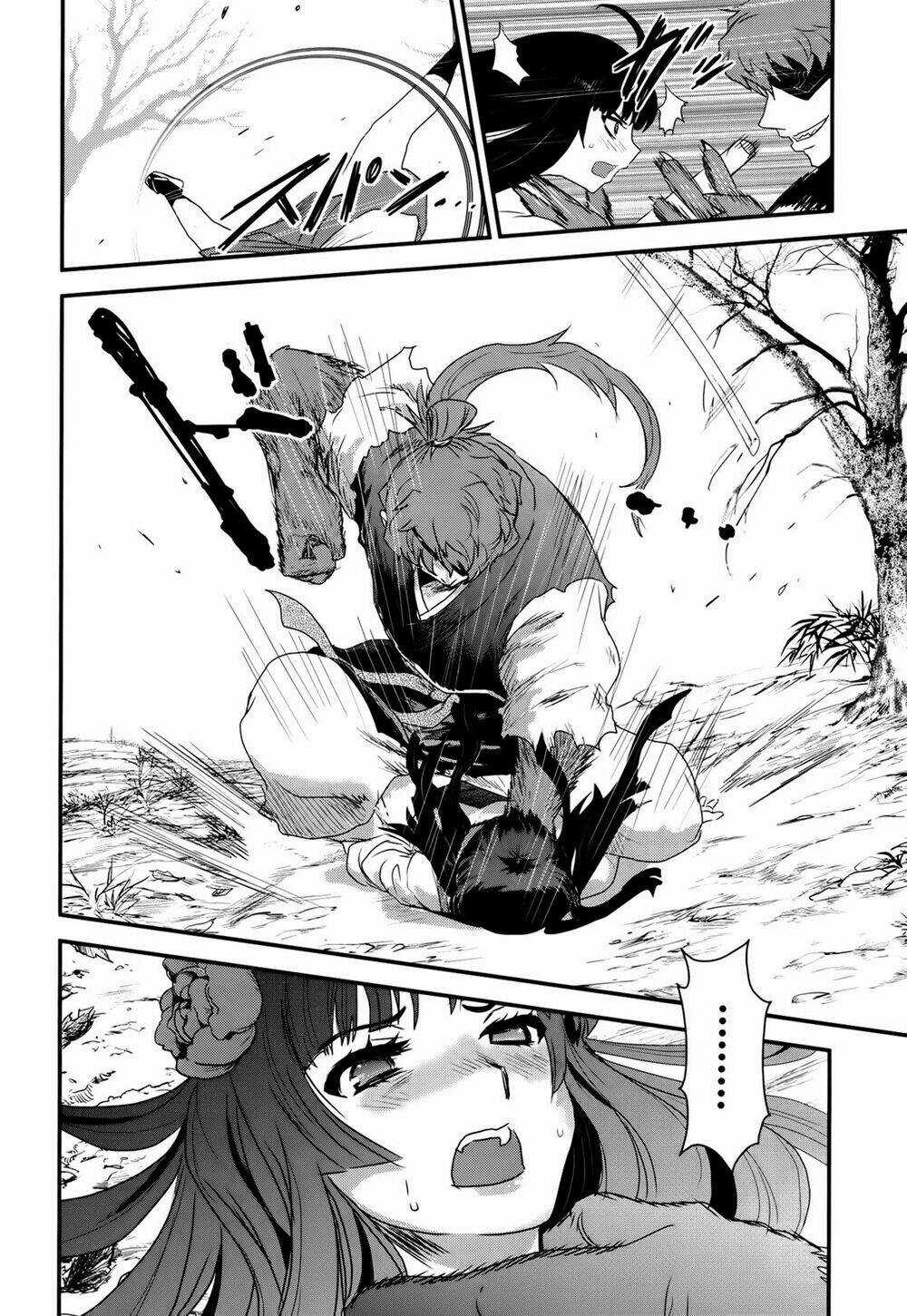 Getsurin Ni Kiri Saku Chapter 32 trang 9