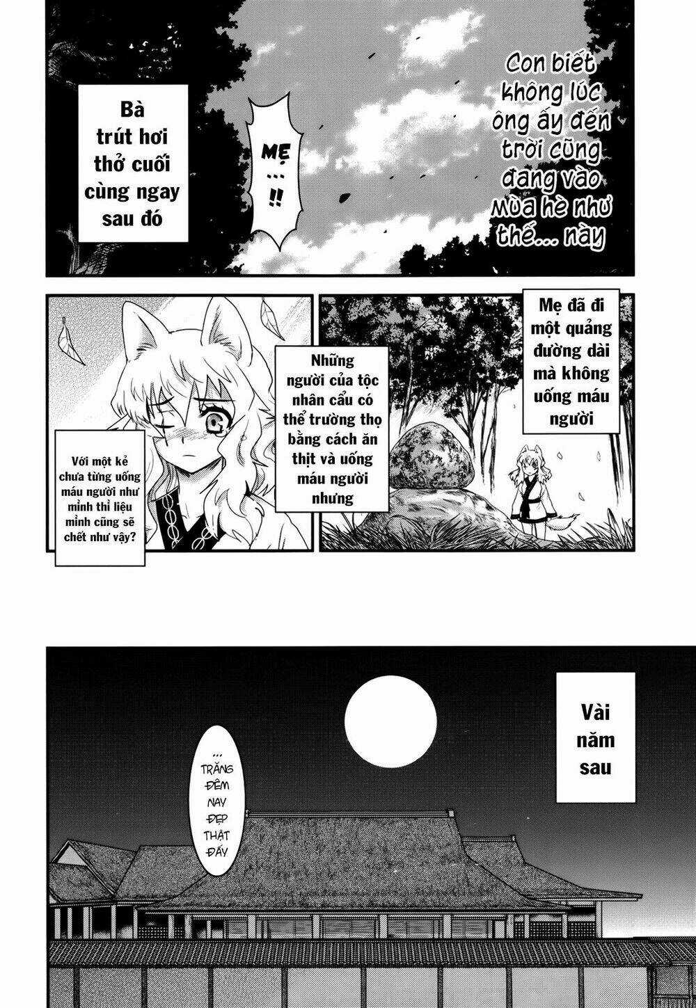 Getsurin Ni Kiri Saku Chapter 33 trang 11