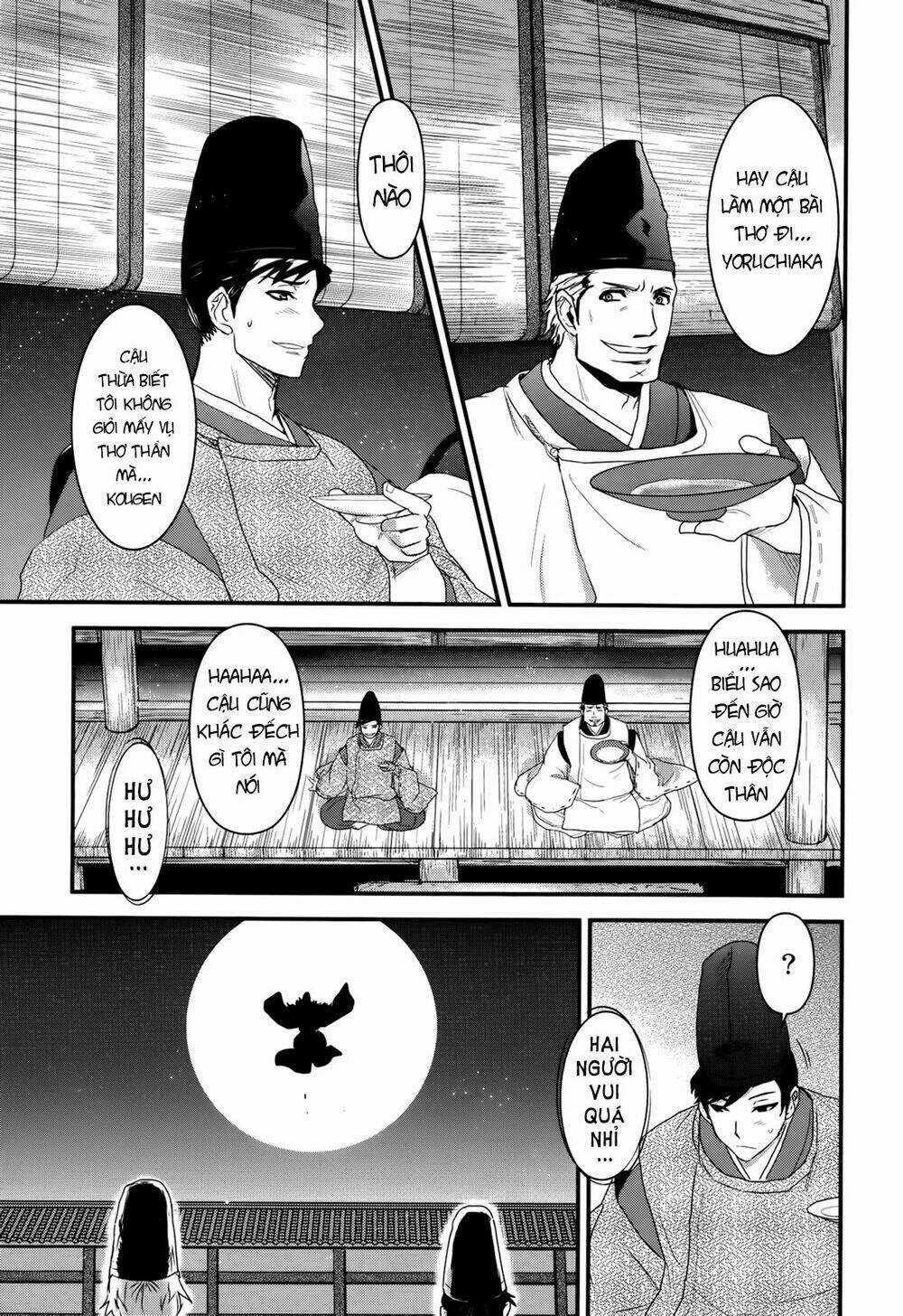 Getsurin Ni Kiri Saku Chapter 33 trang 12